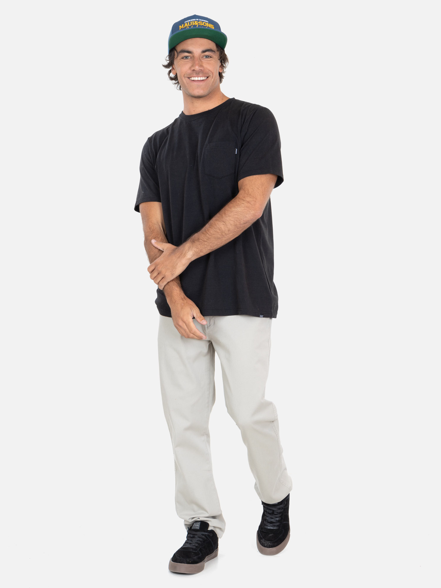 PANTALÓN SUMMIT BEIGE HOMBRE MAUI AND SONS - 4
