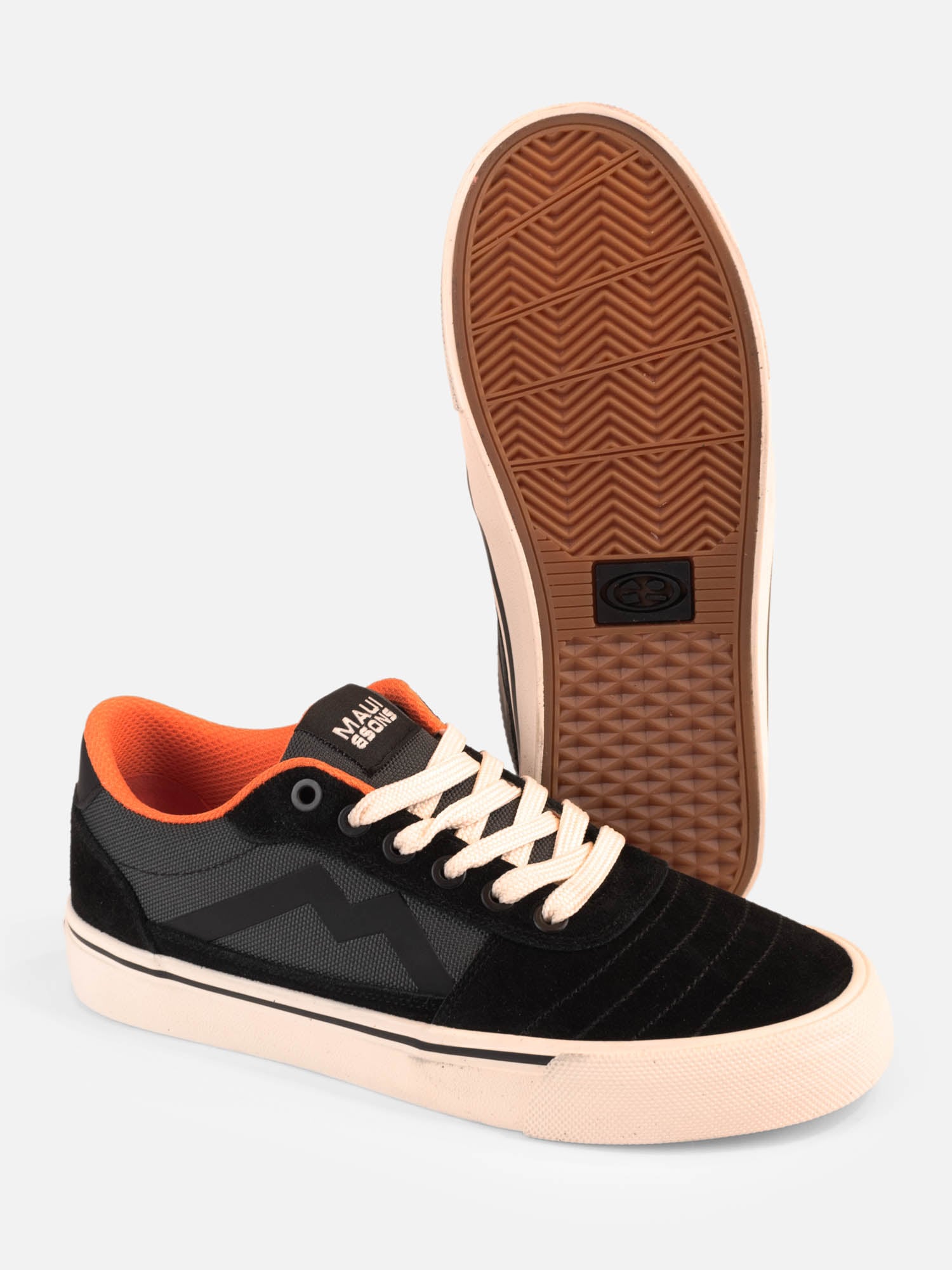 ZAPATILLA OCEANIC NEGRO INFANTIL MAUI AND SONS - 4