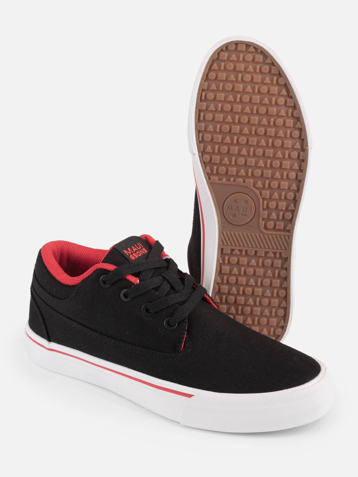 ZAPATILLA SURFARI NEGRO INFANTIL MAUI AND SONS - 3