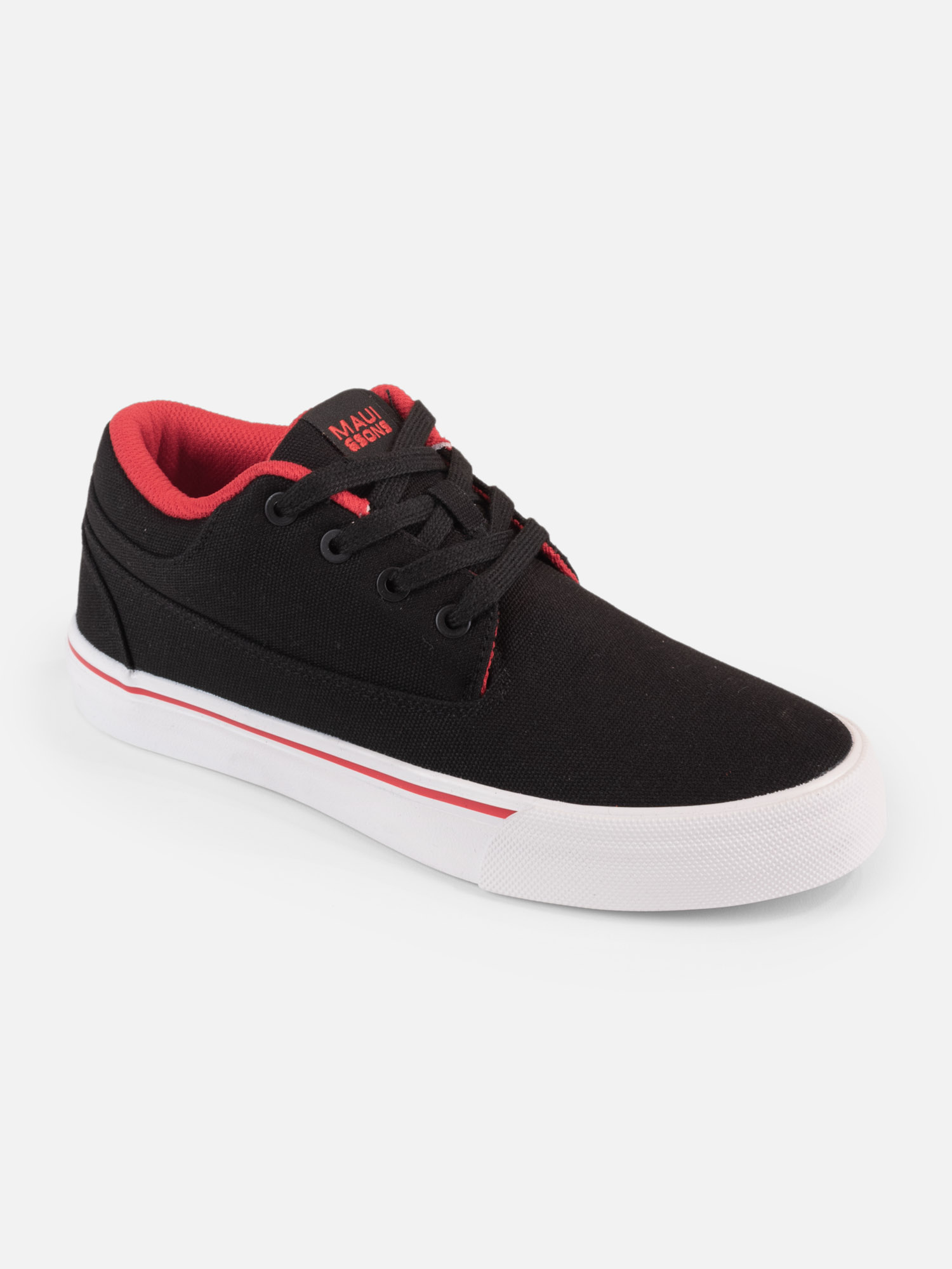 ZAPATILLA SURFARI NEGRO INFANTIL MAUI AND SONS - 4