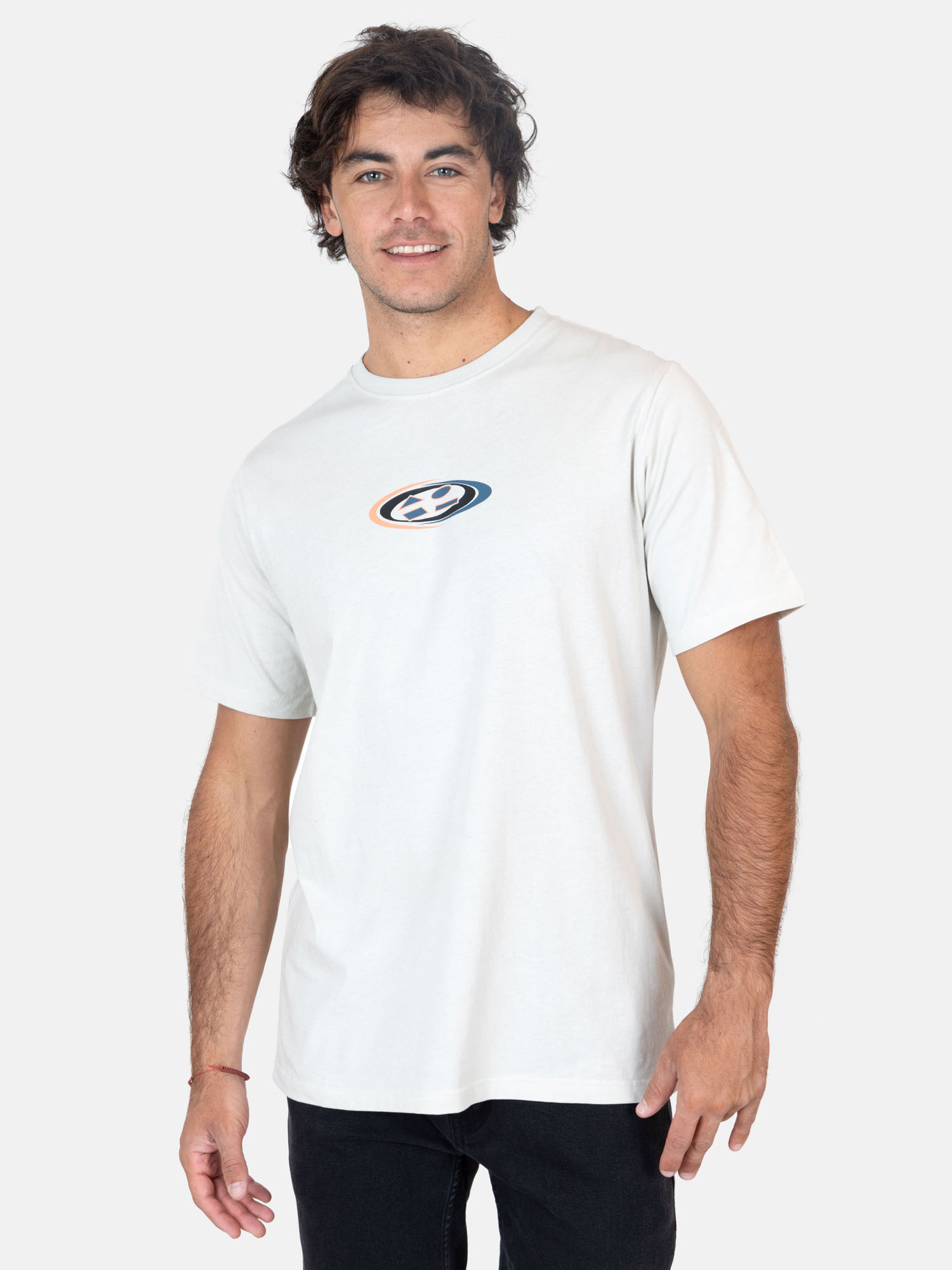 POLERA MC NOMADY BEIGE HOMBRE MAUI AND SONS - 1