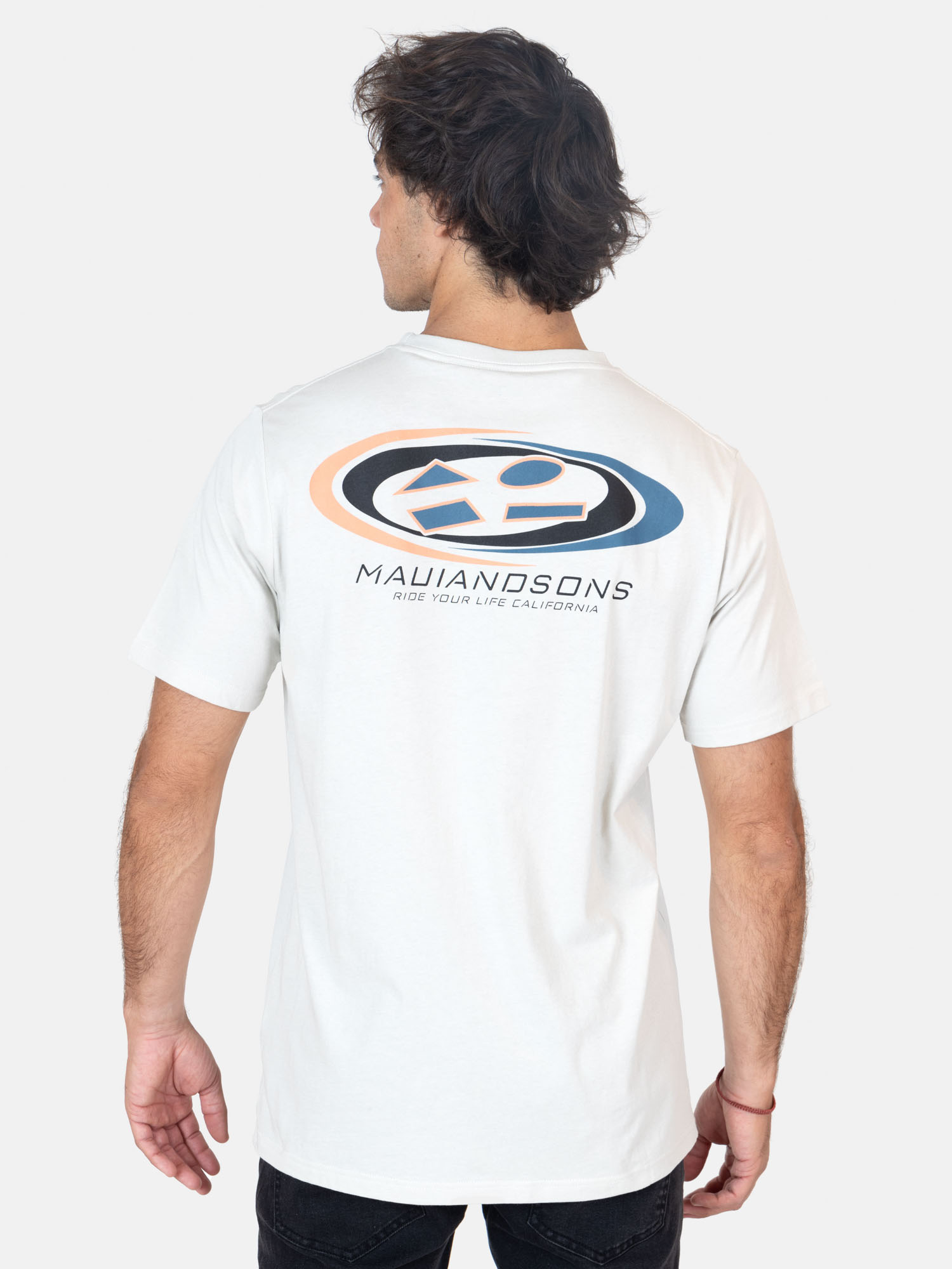 POLERA MC NOMADY BEIGE HOMBRE MAUI AND SONS - 2