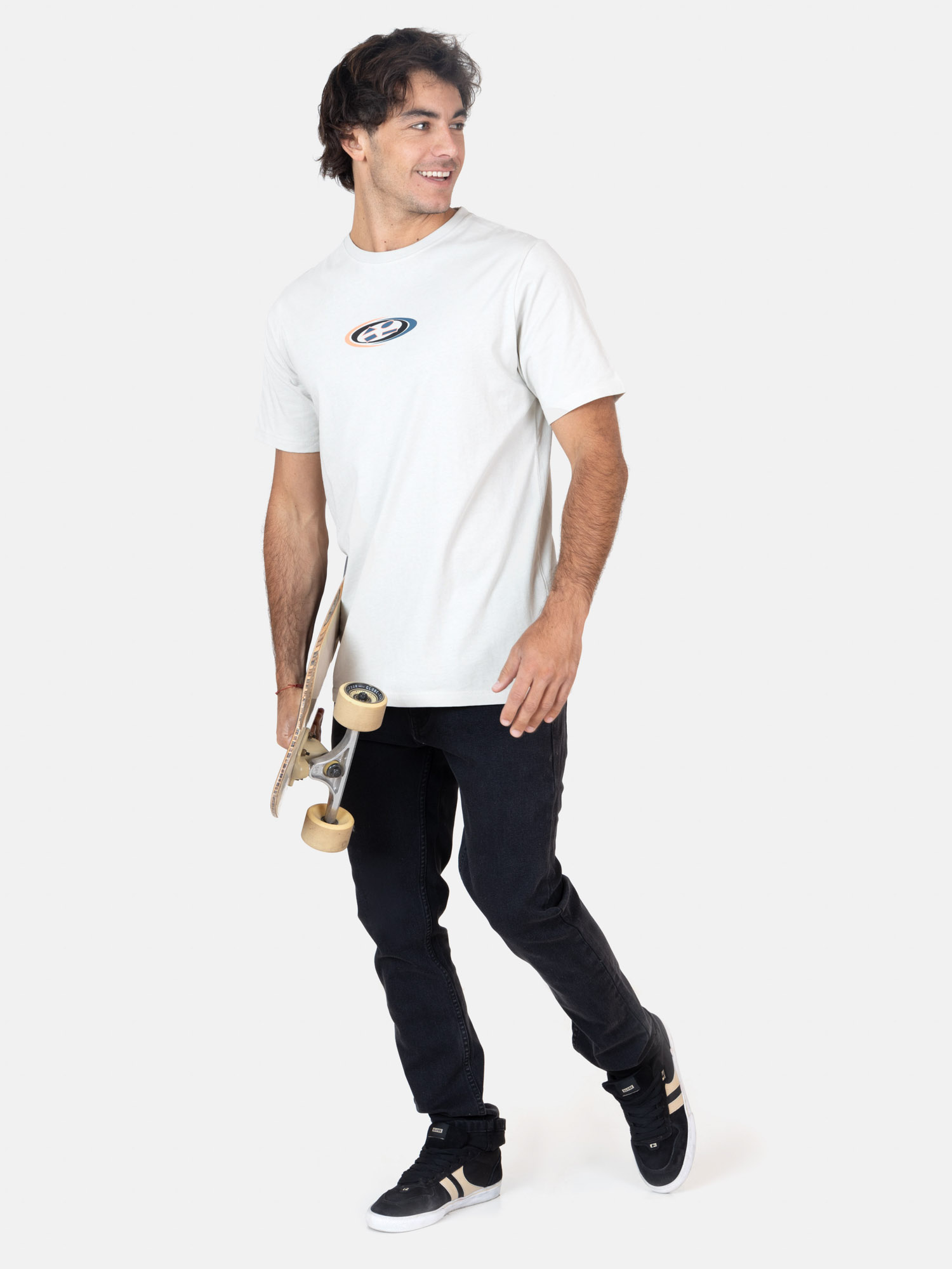 POLERA MC NOMADY BEIGE HOMBRE MAUI AND SONS - 4