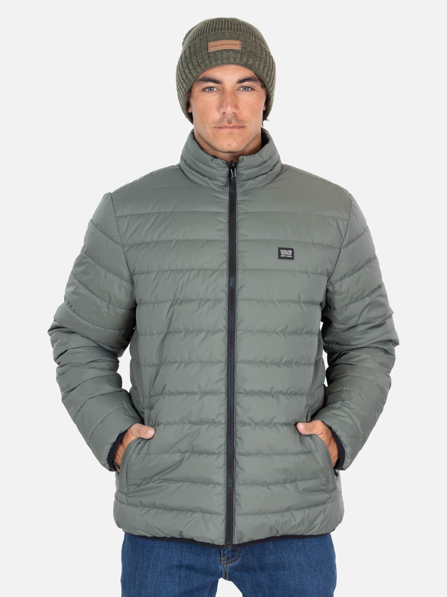 PARKA MYSTIC NEGRO HOMBRE MAUI AND SONS - 2