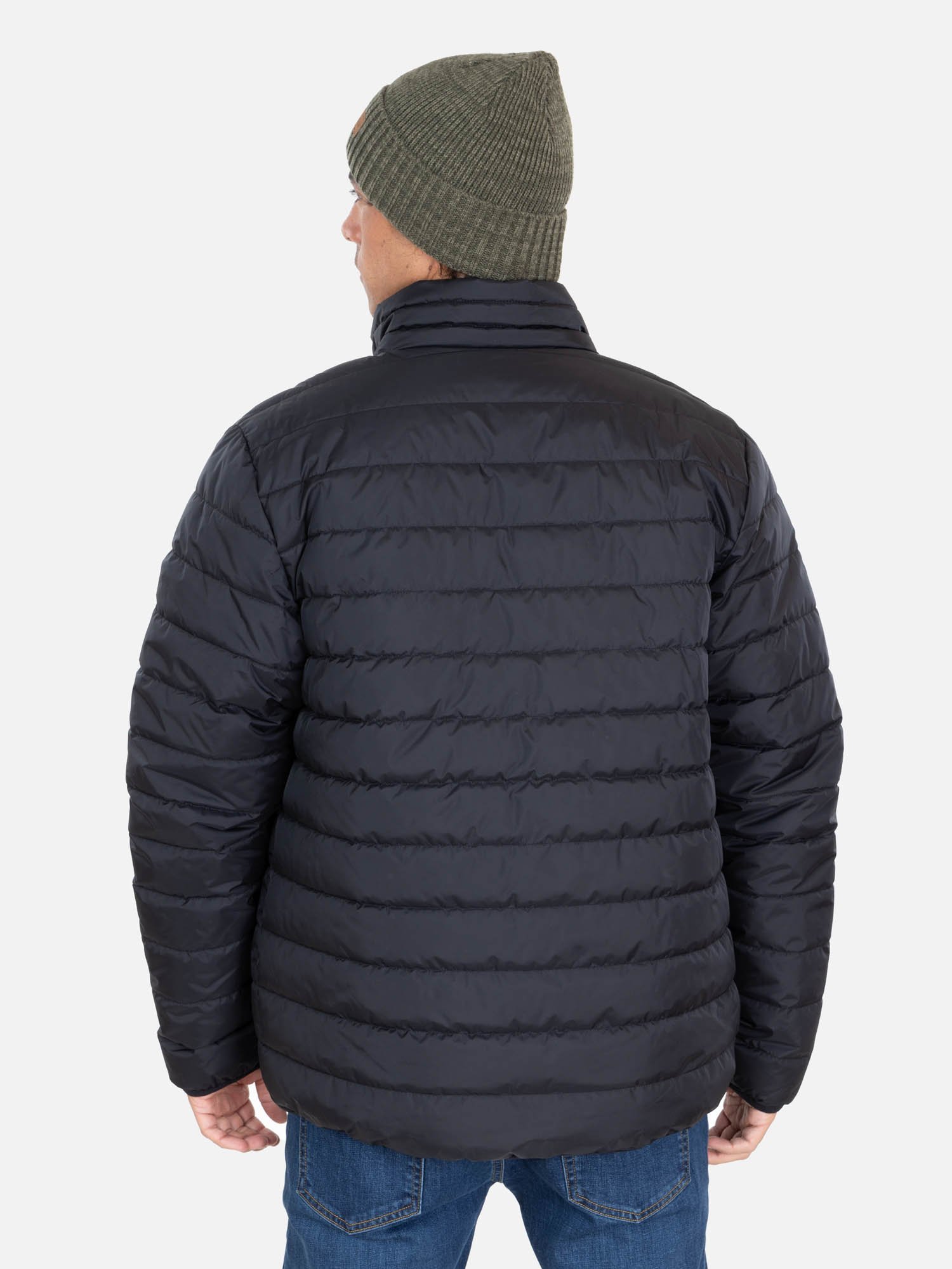 PARKA MYSTIC NEGRO HOMBRE MAUI AND SONS - 3