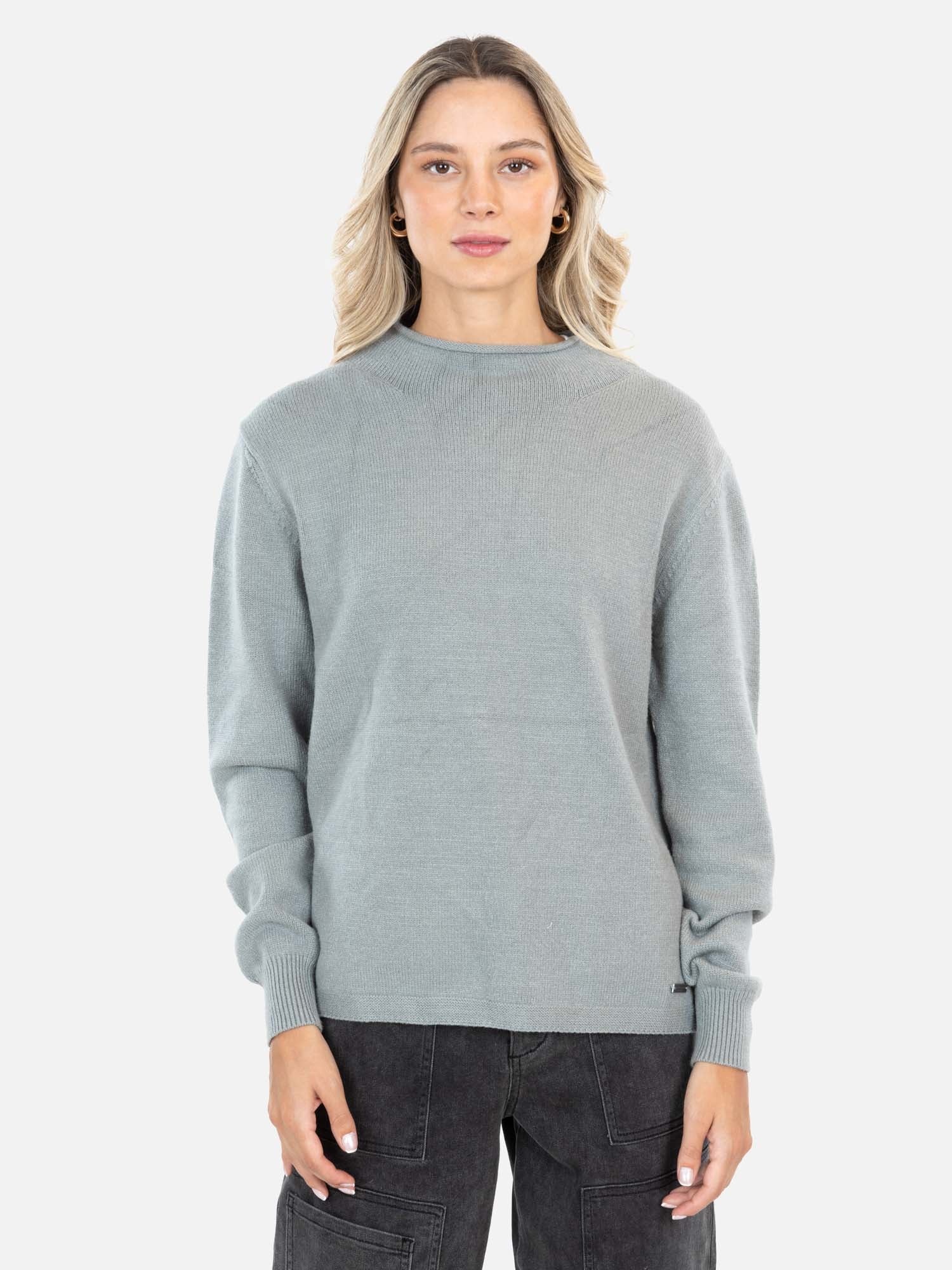 SWEATER TROPYX VERDE MUJER MAUI AND SONS - 1