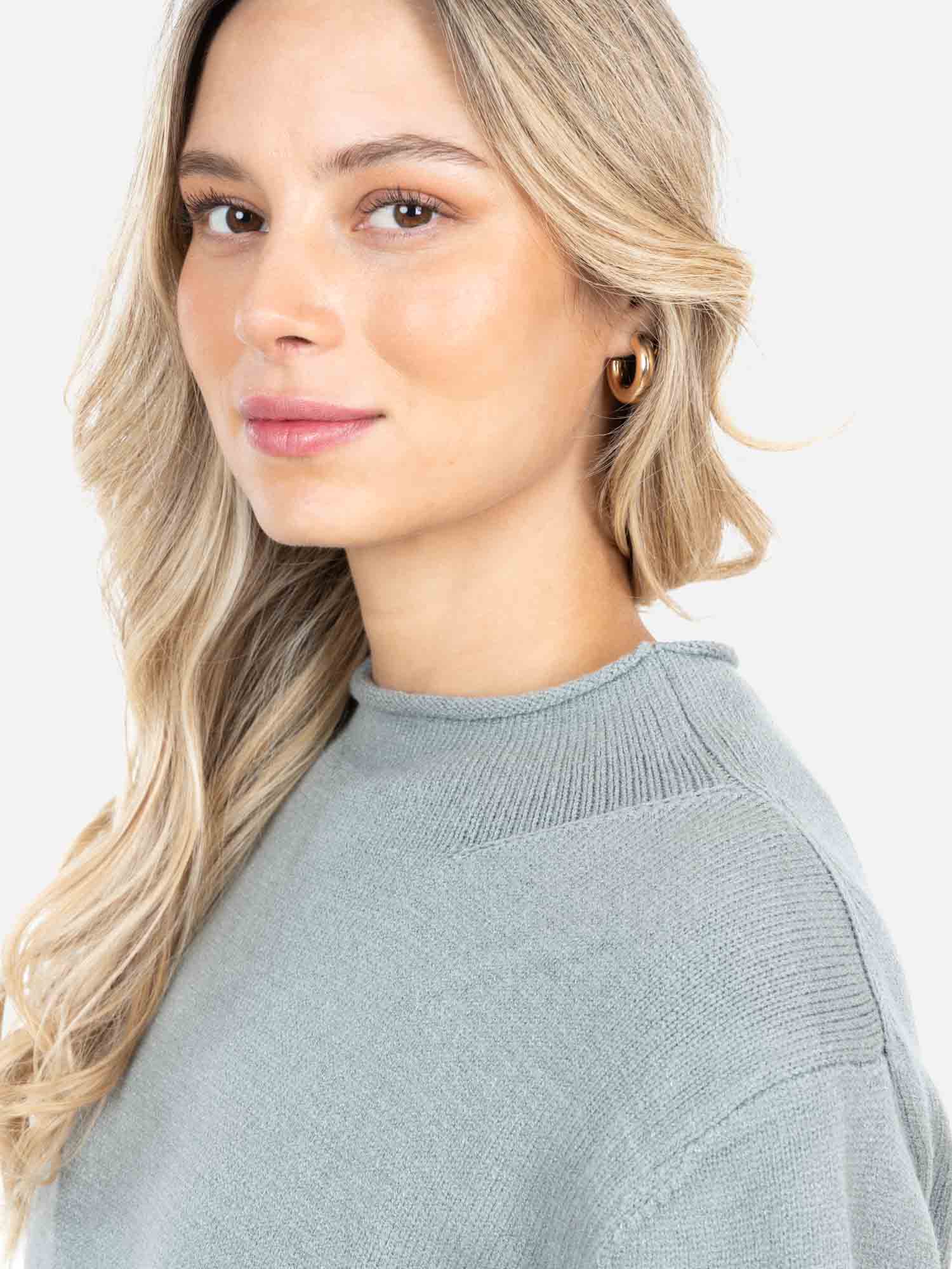 SWEATER TROPYX VERDE MUJER MAUI AND SONS - 3