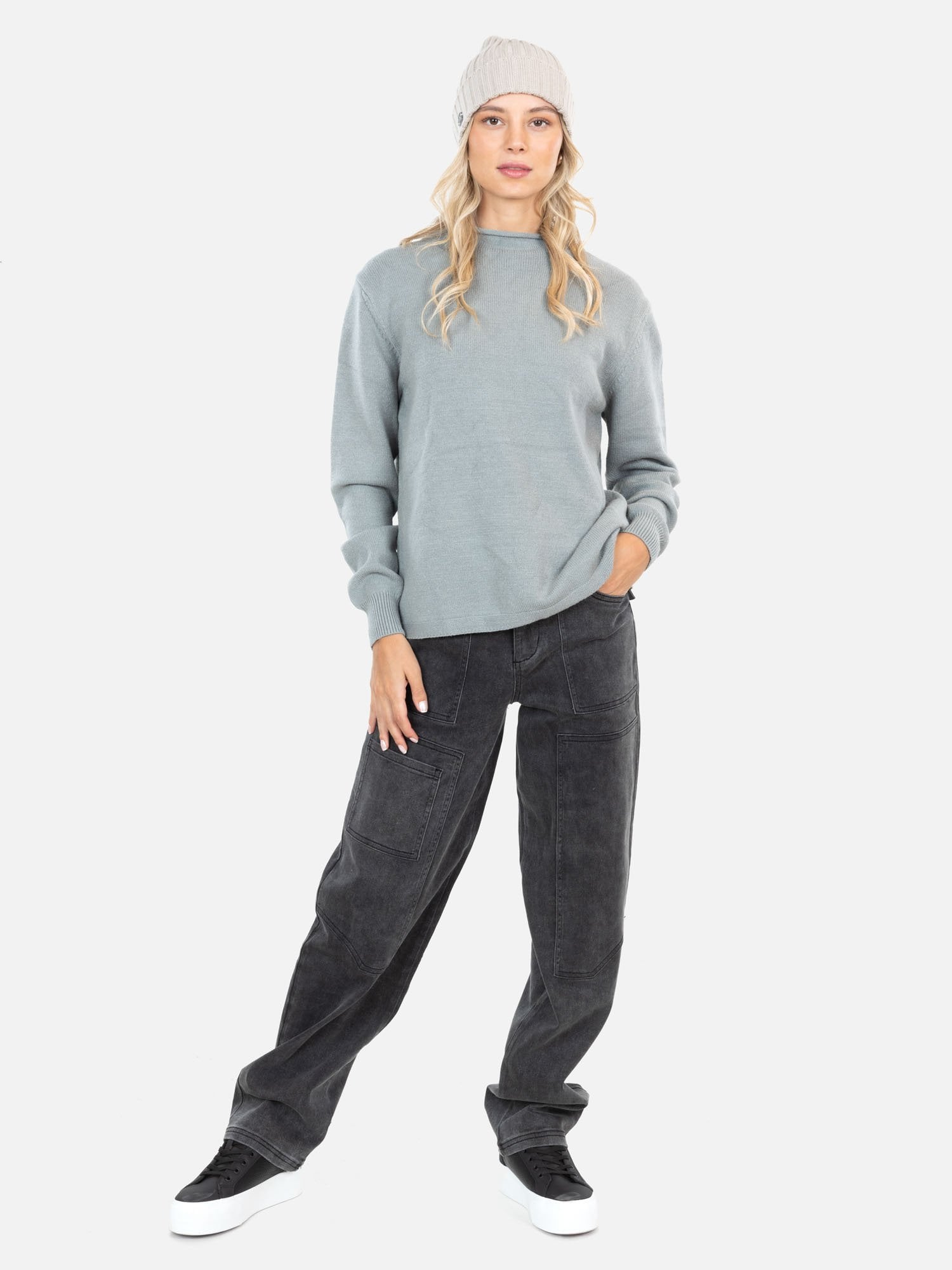 SWEATER TROPYX VERDE MUJER MAUI AND SONS - 4