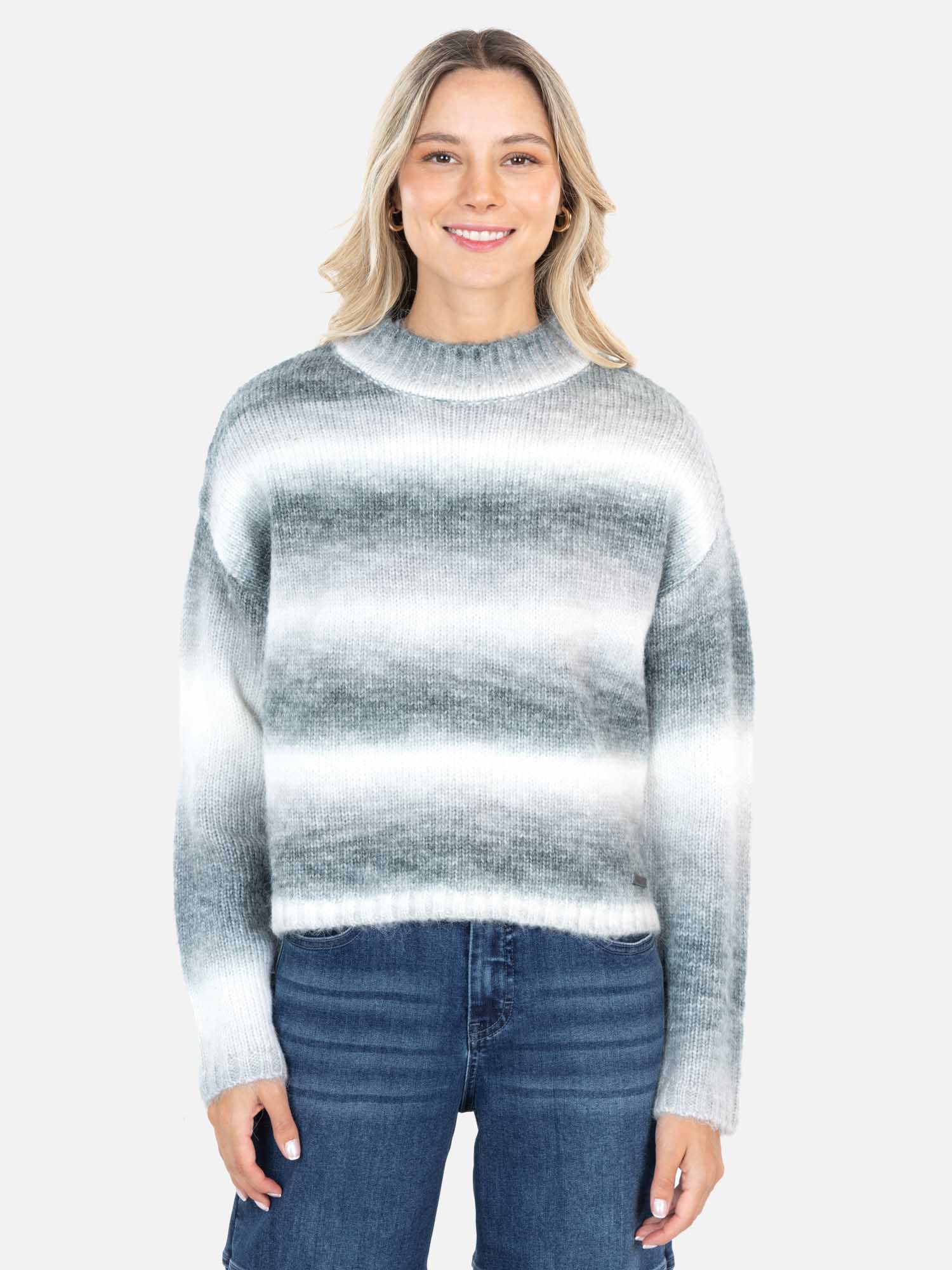 SWEATER SUNKAI GRIS MUJER MAUI AND SONS - 1