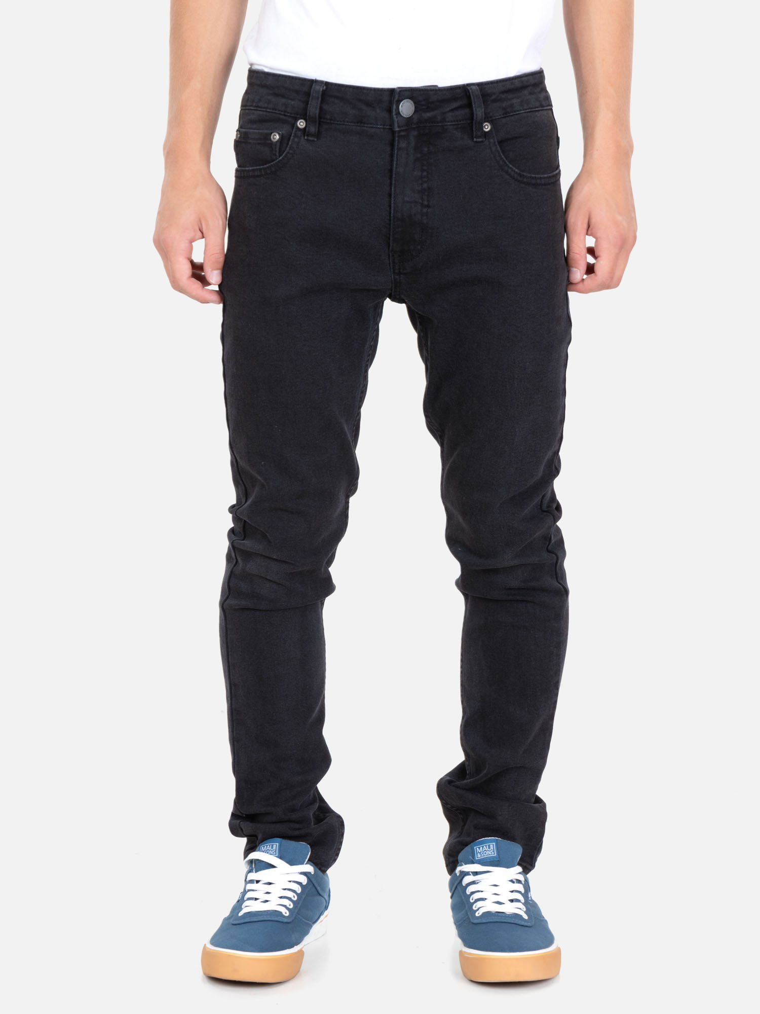 JEANS COCONUT CELESTE INFANTIL MAUI AND SONS - 1