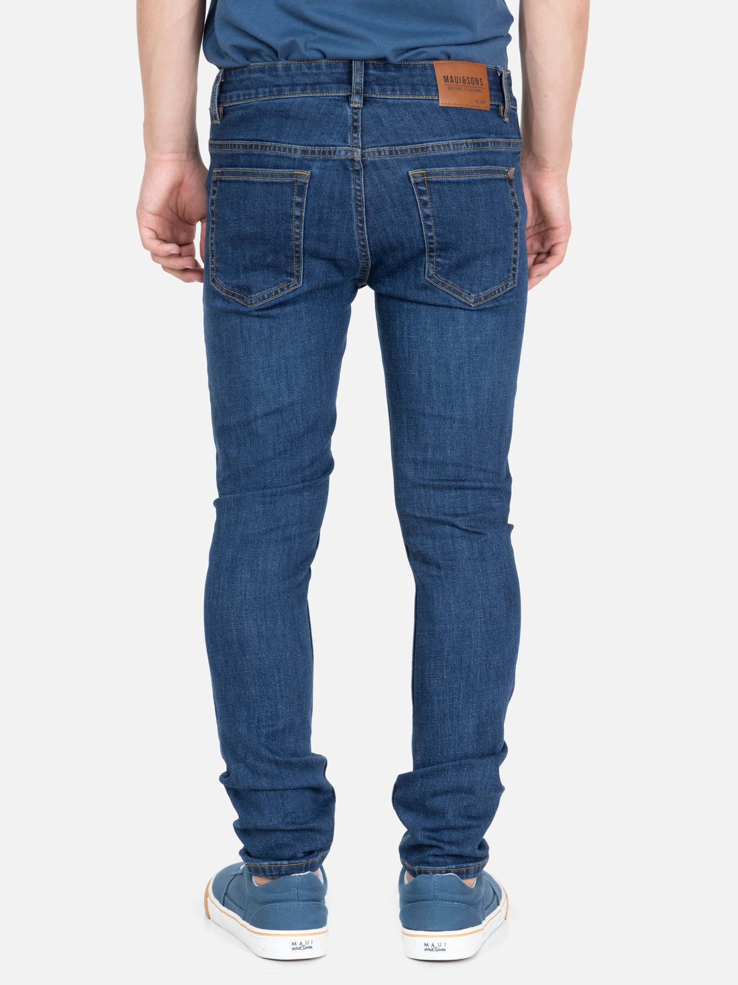 JEANS MIRAGE CELESTE INFANTIL MAUI AND SONS - 2