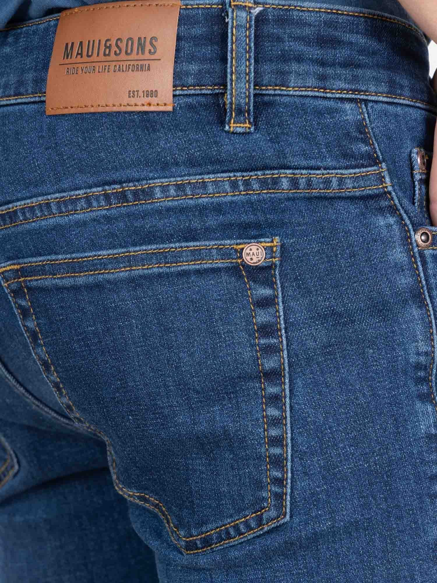 JEANS MIRAGE CELESTE INFANTIL MAUI AND SONS - 3