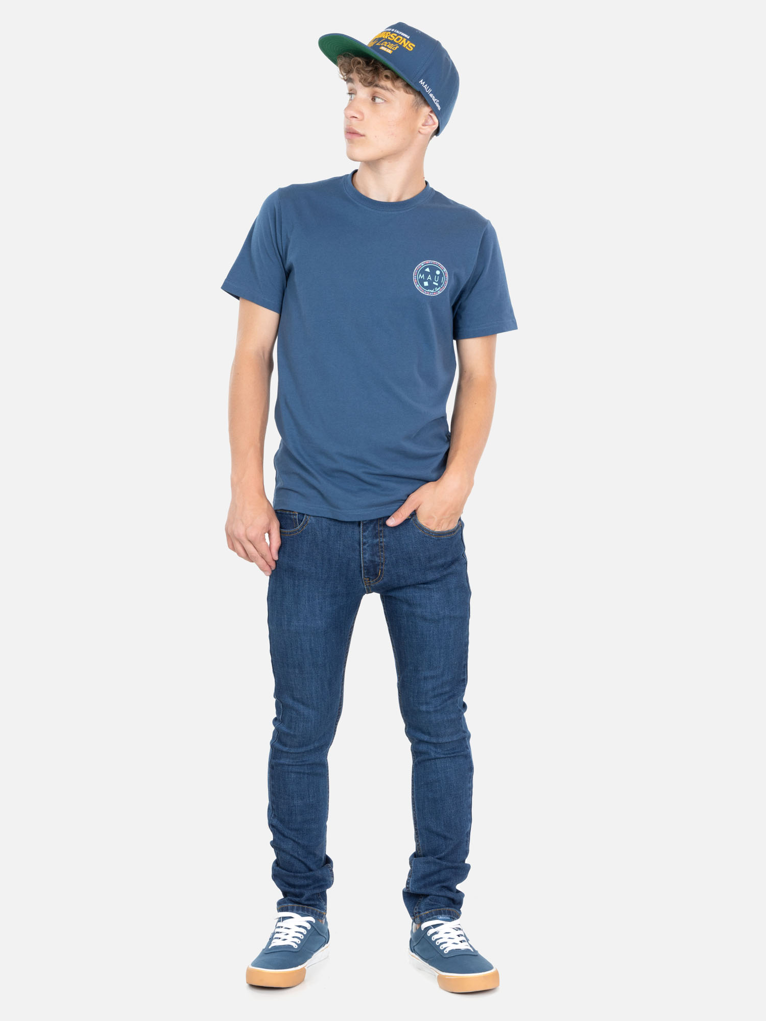 JEANS MIRAGE CELESTE INFANTIL MAUI AND SONS - 4