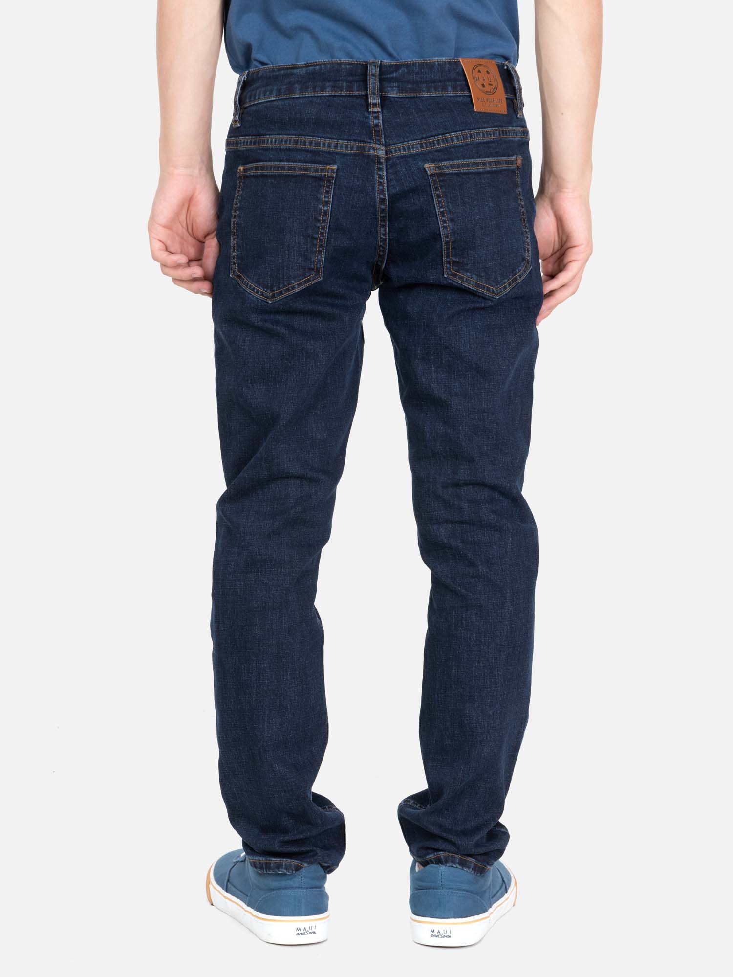 JEANS PALMERA NEGRO INFANTIL MAUI AND SONS - 2