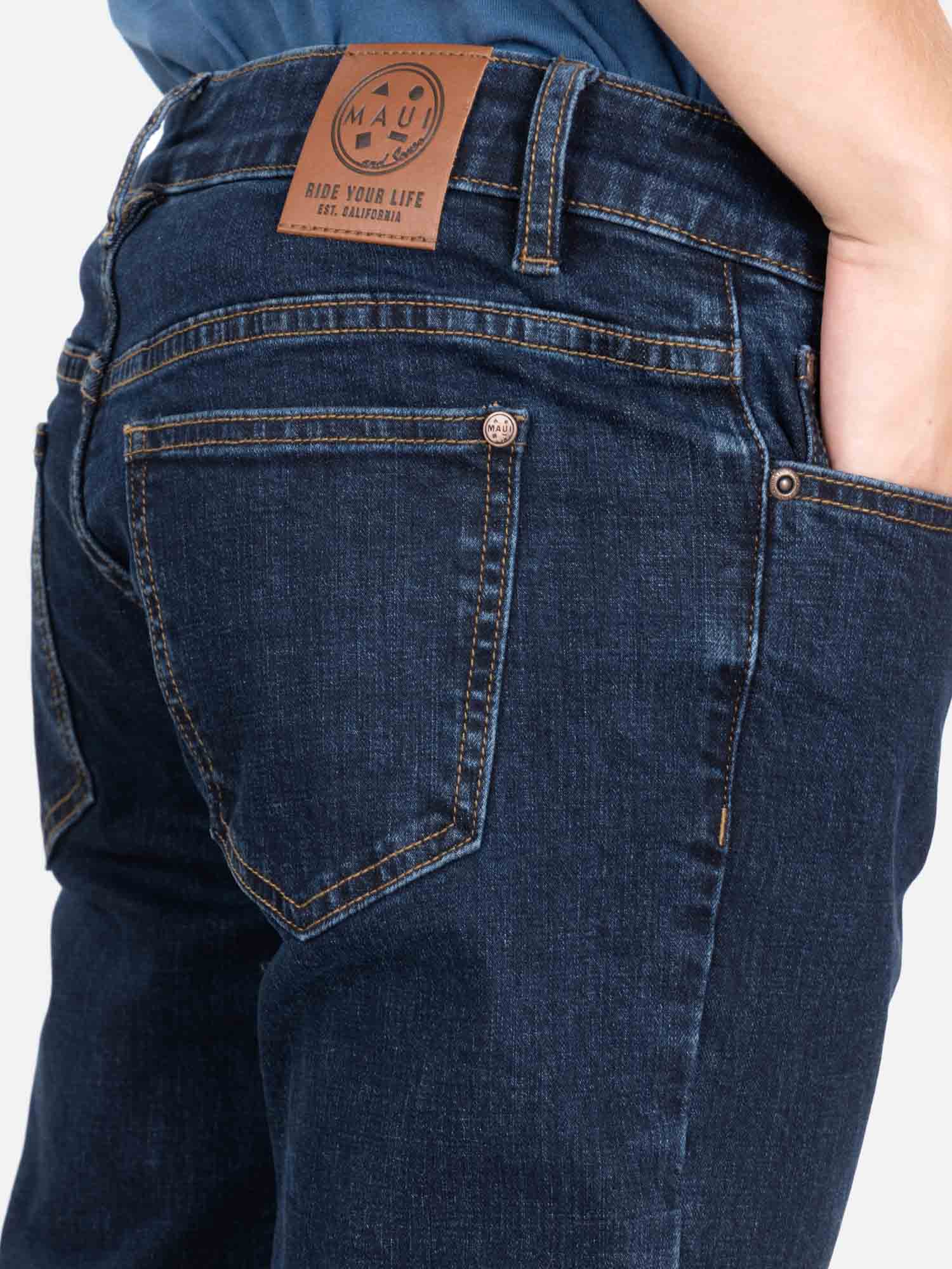 JEANS PALMERA NEGRO INFANTIL MAUI AND SONS - 3