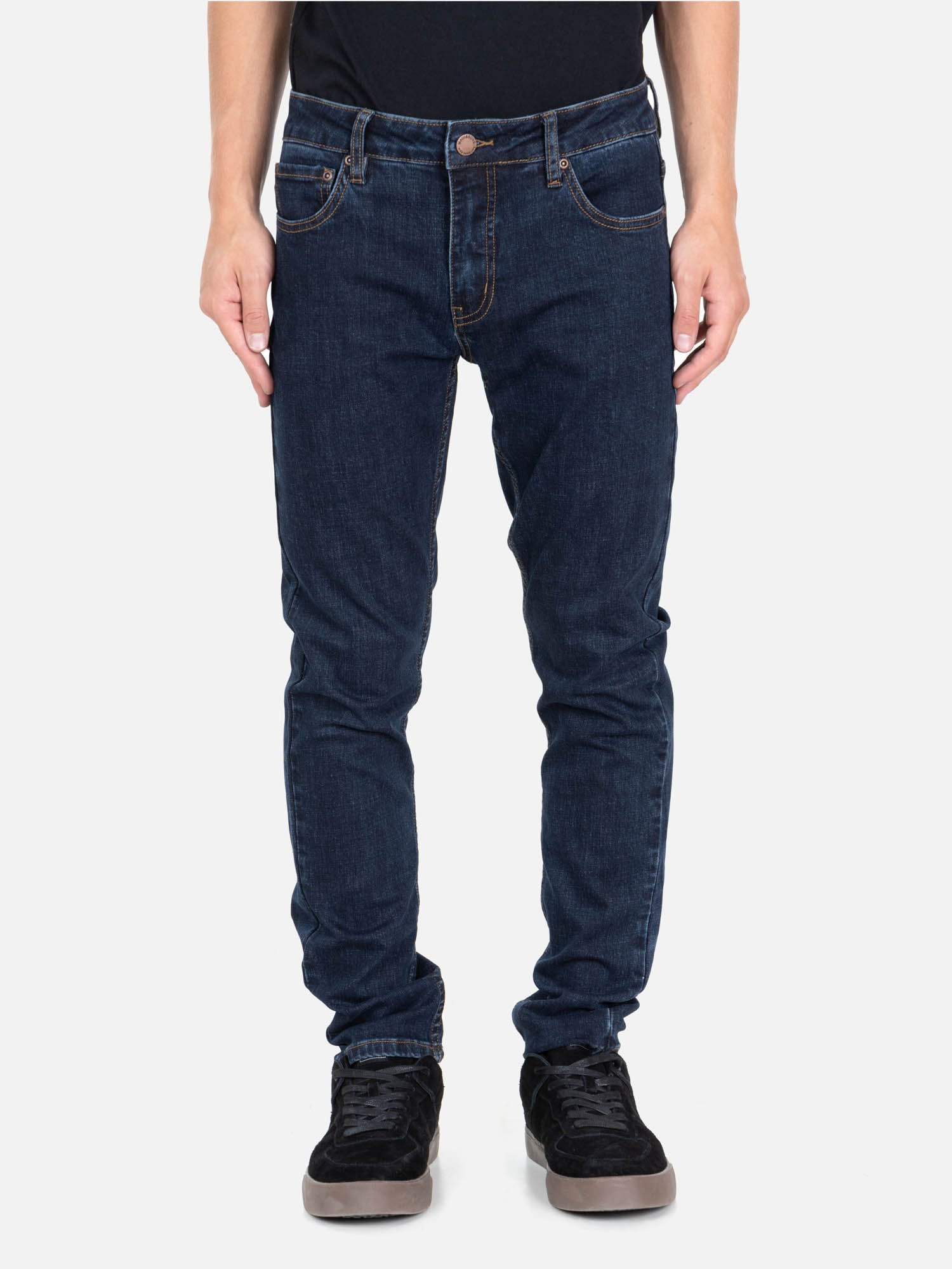 JEANS SUNBAY NEGRO INFANTIL MAUI AND SONS - 1