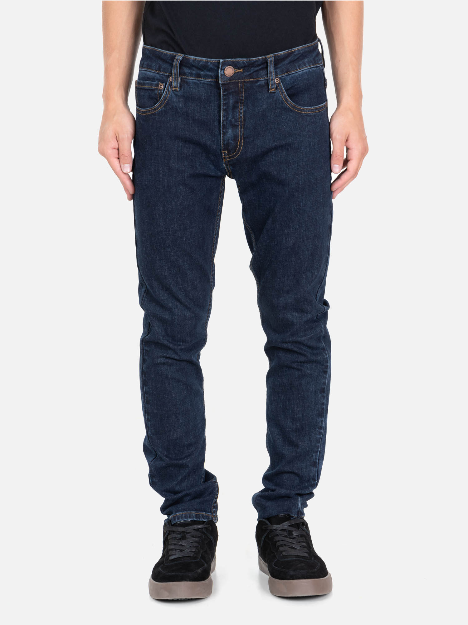 JEANS SUNBAY NEGRO INFANTIL MAUI AND SONS - 1