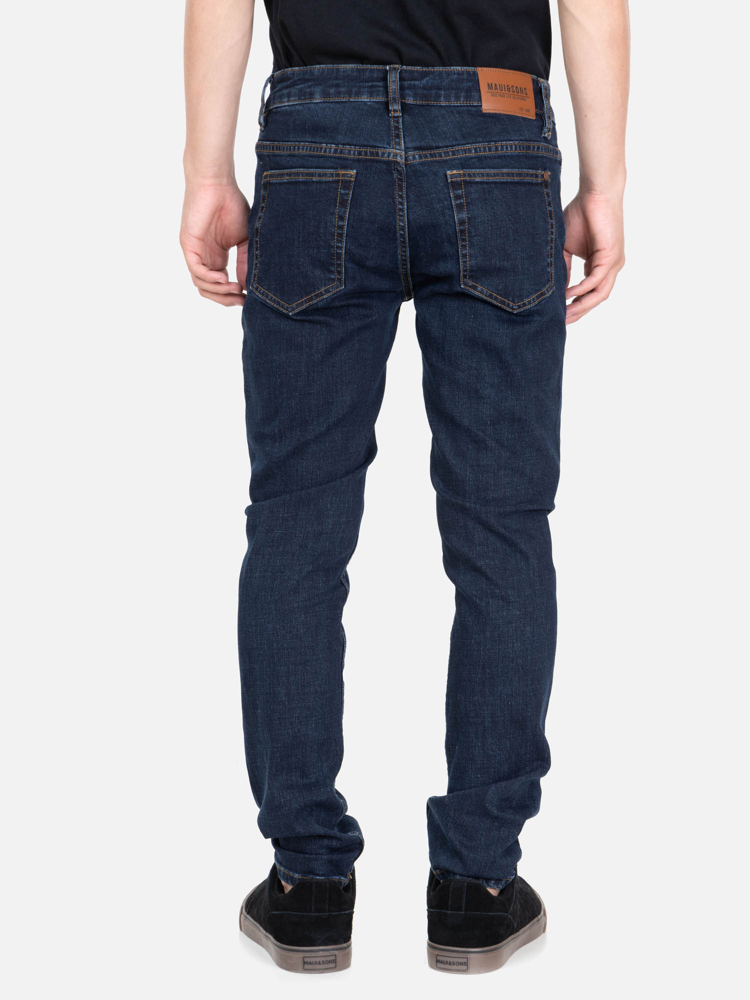 JEANS SUNBAY NEGRO INFANTIL MAUI AND SONS - 2