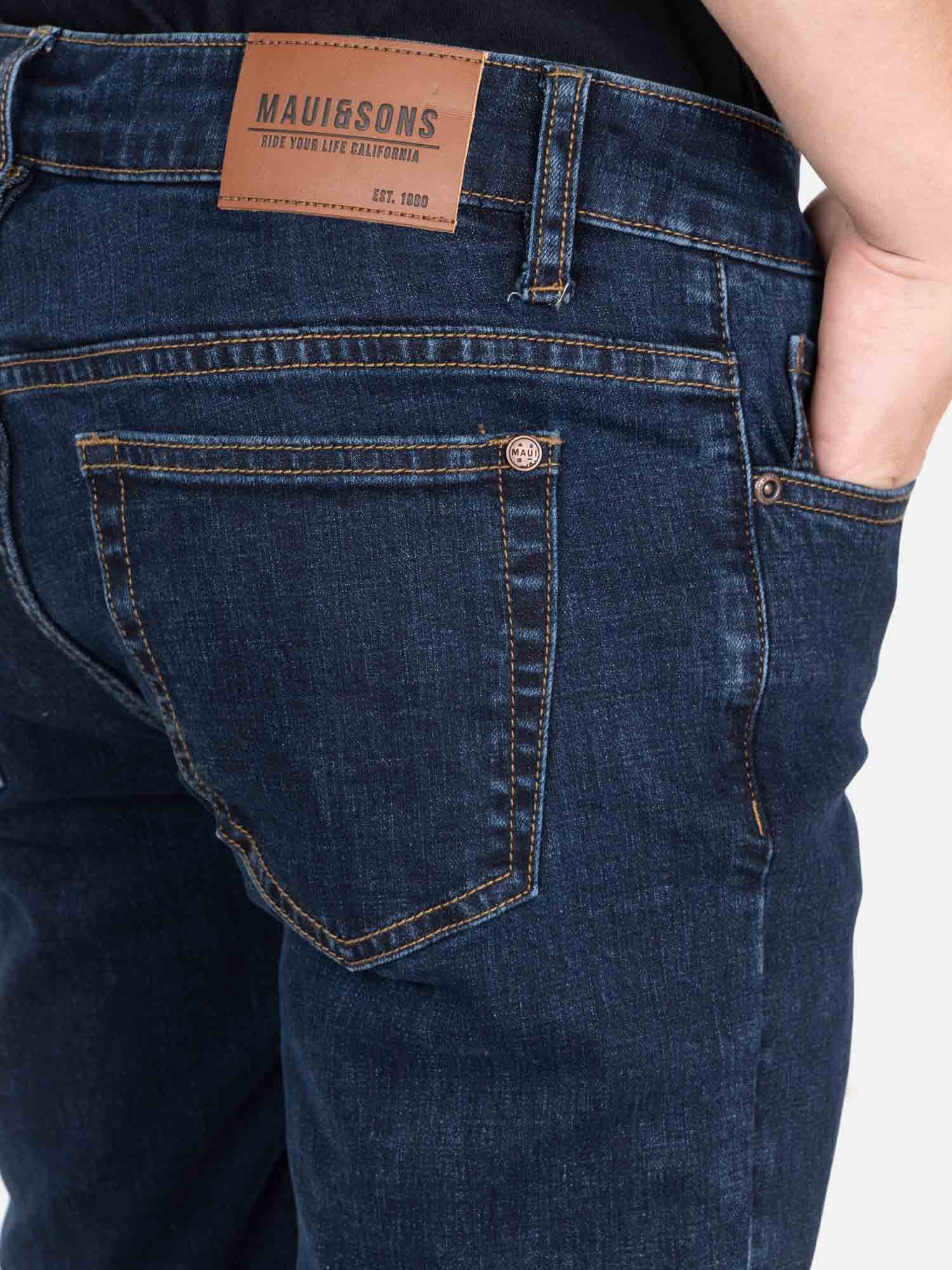 JEANS SUNBAY NEGRO INFANTIL MAUI AND SONS - 3