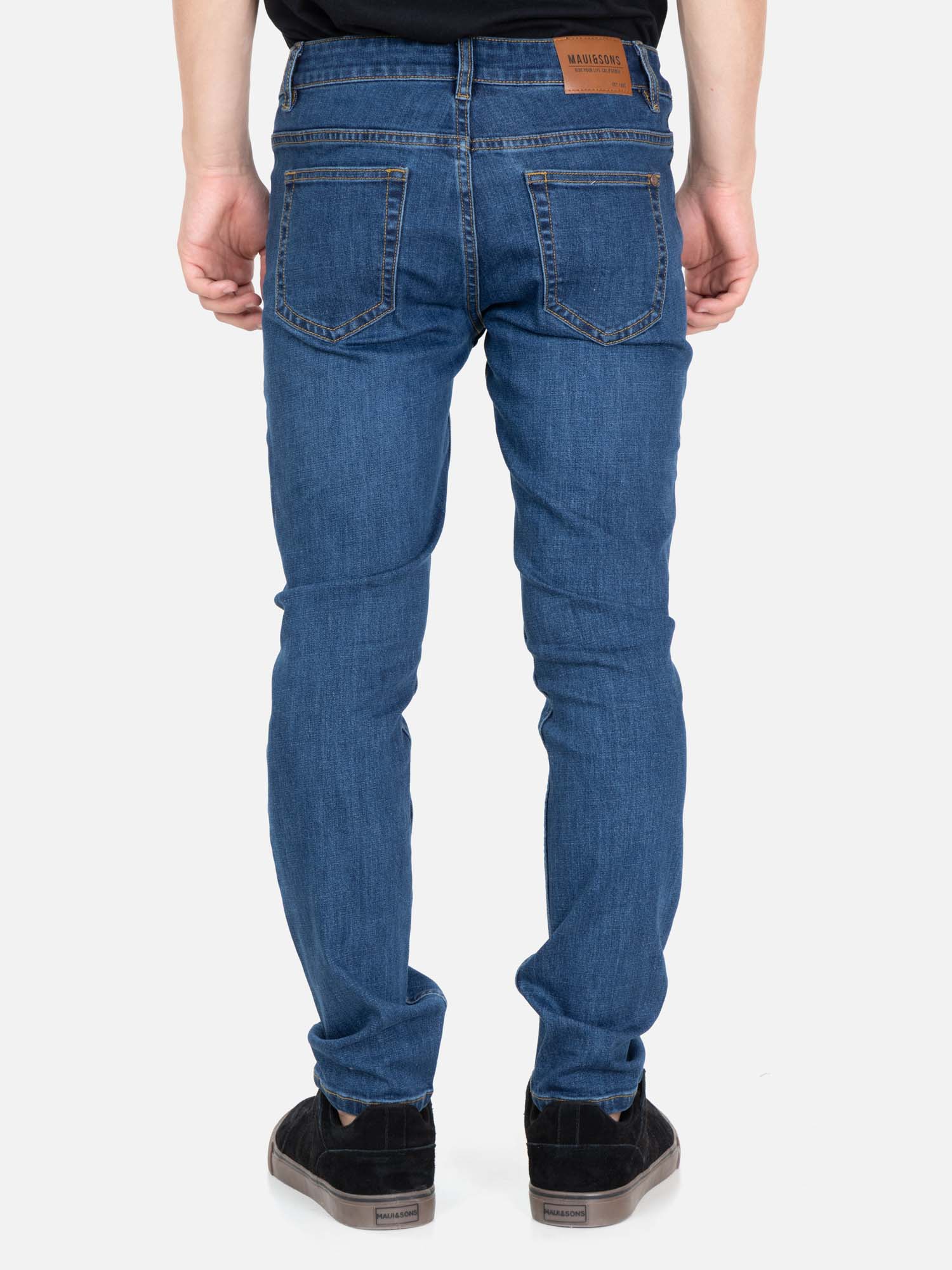 JEANS SIERRAX CELESTE INFANTIL MAUI AND SONS - 2