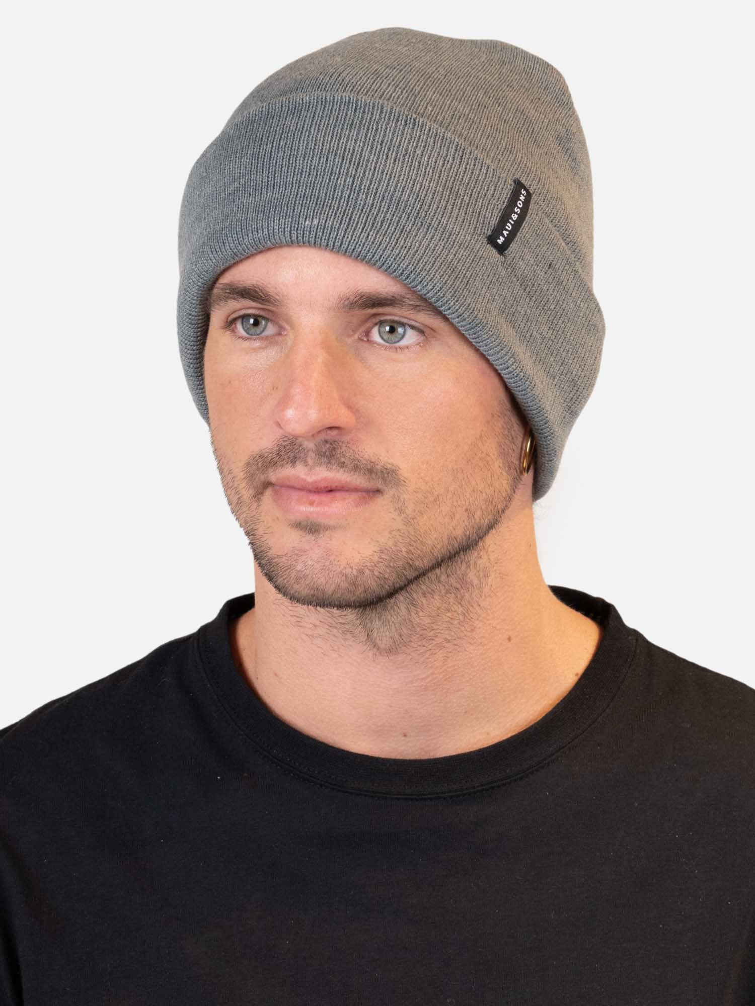 GORRO MALVA GRIS HOMBRE MAUI AND SONS - 1