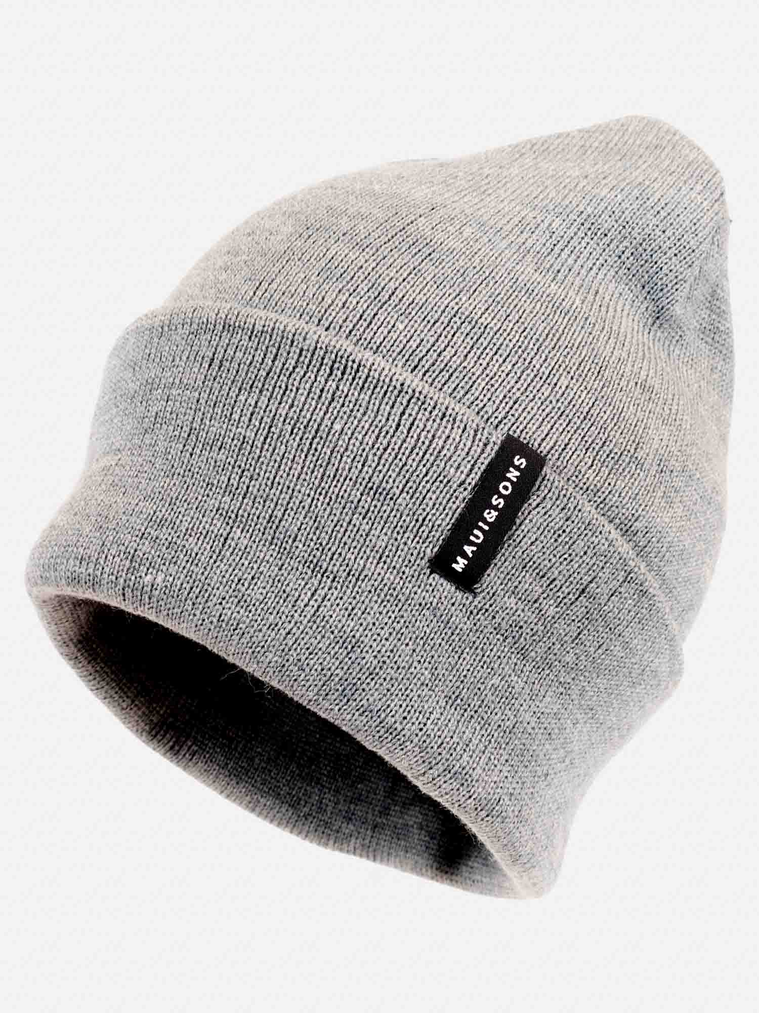 GORRO MALVA GRIS HOMBRE MAUI AND SONS - 2