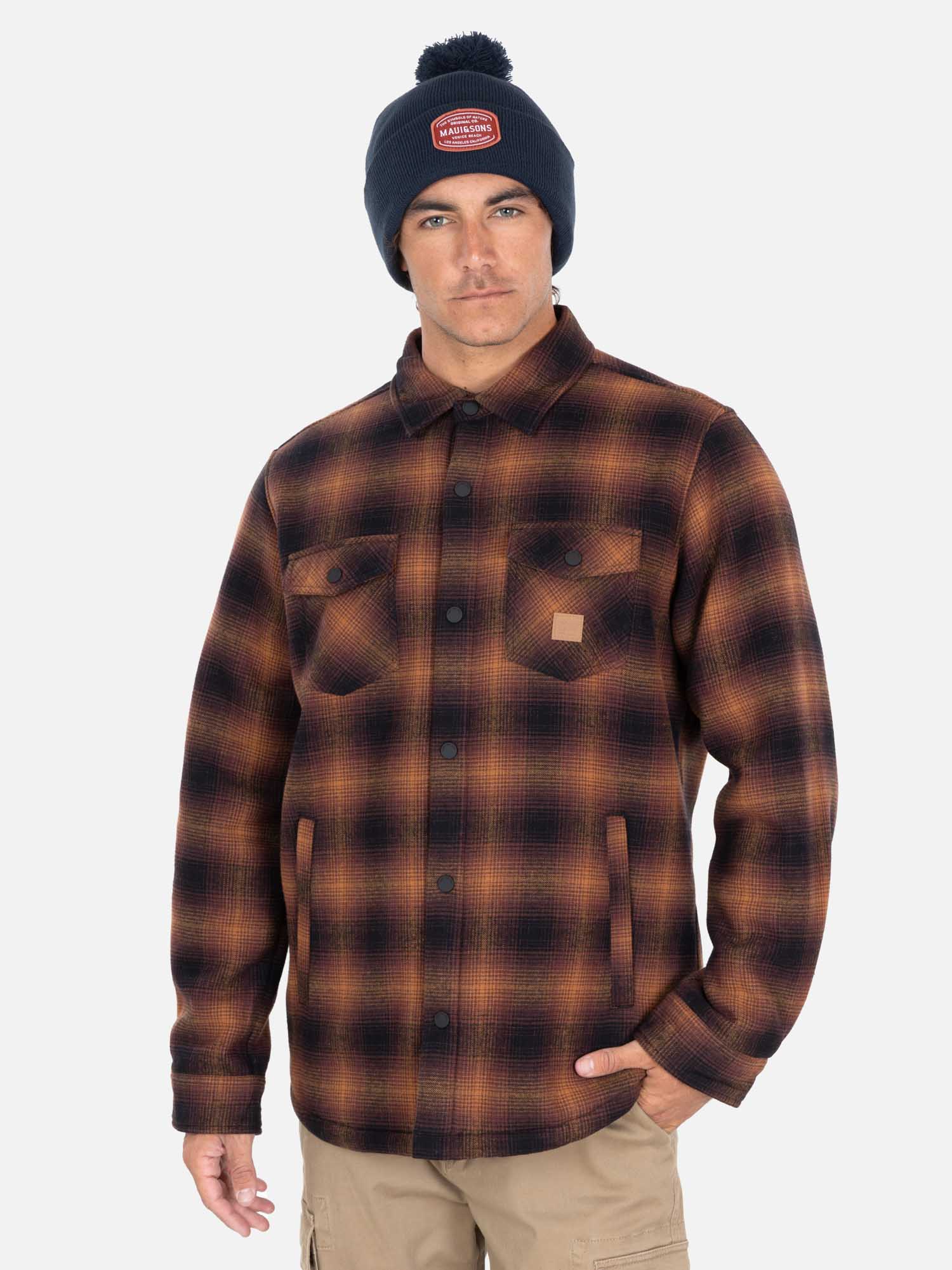 CHAQUETA FURIA MULTICOLOR HOMBRE MAUI AND SONS - 1