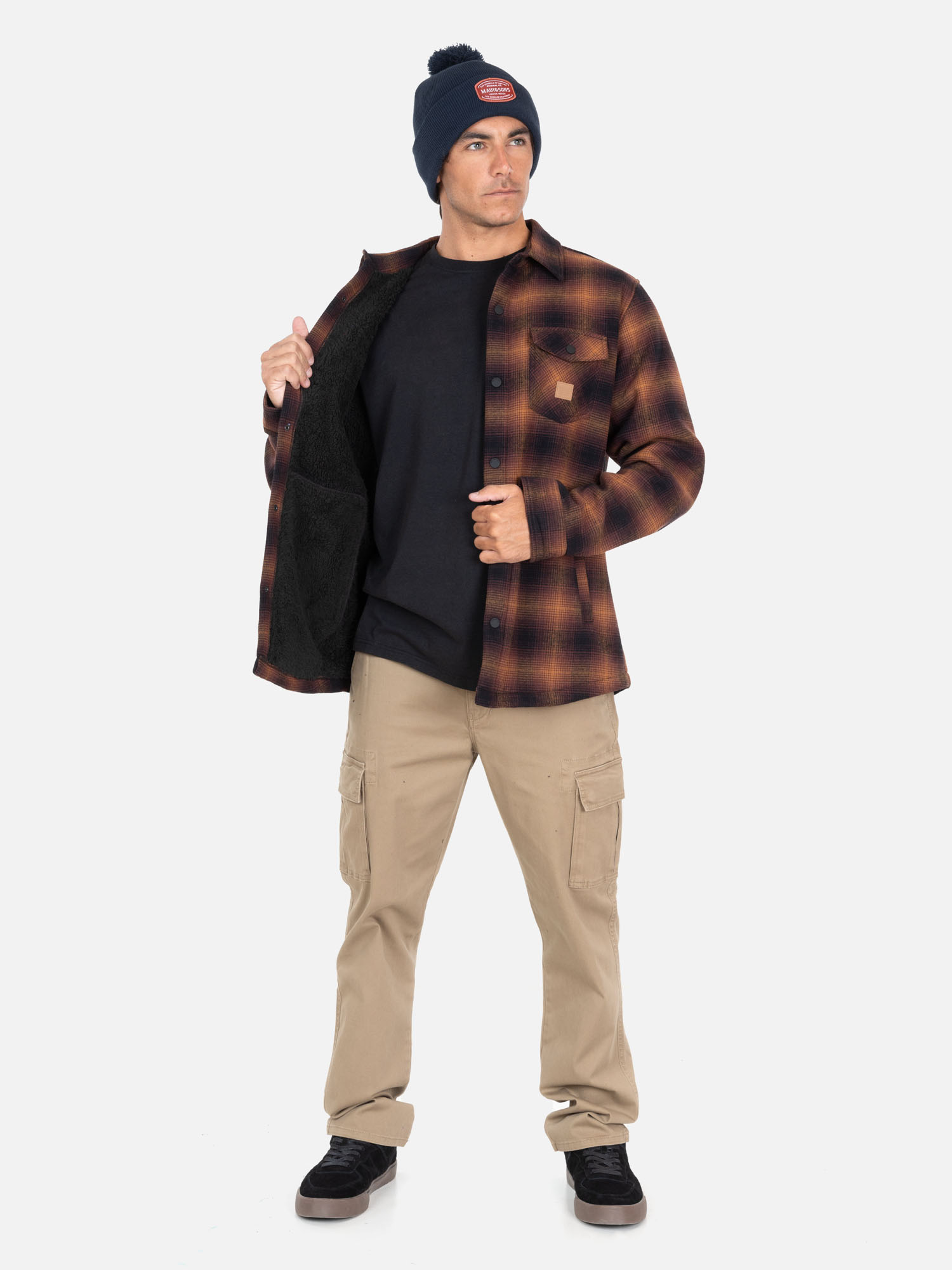 CHAQUETA FURIA MULTICOLOR HOMBRE MAUI AND SONS - 4