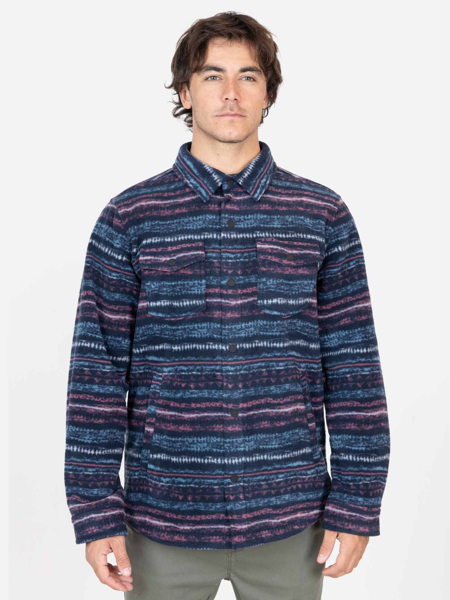 CHAQUETA KRAKEN MULTICOLOR HOMBRE MAUI AND SONS - 1