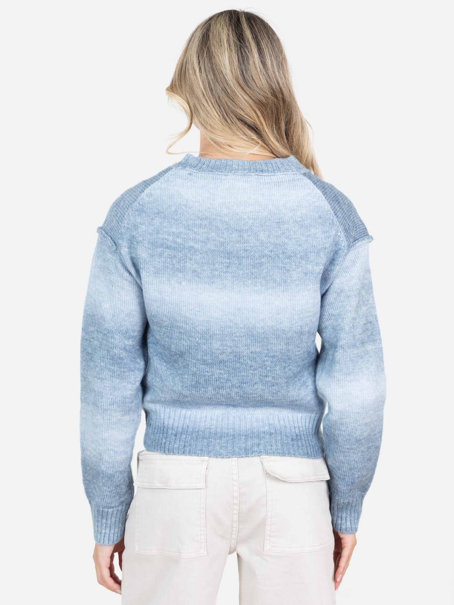SWEATER ZENWAI CELESTE MUJER MAUI AND SONS - 2