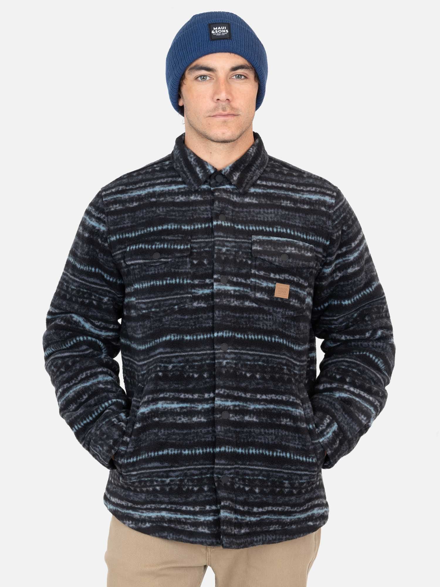 CHAQUETA HADES MULTICOLOR HOMBRE MAUI AND SONS - 1
