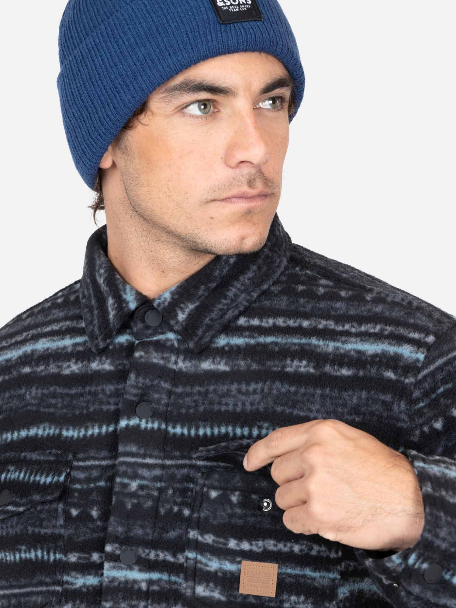 CHAQUETA HADES MULTICOLOR HOMBRE MAUI AND SONS - 3
