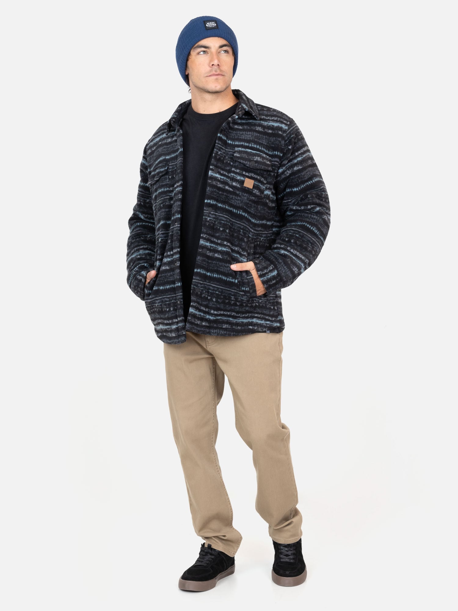 CHAQUETA HADES MULTICOLOR HOMBRE MAUI AND SONS - 4