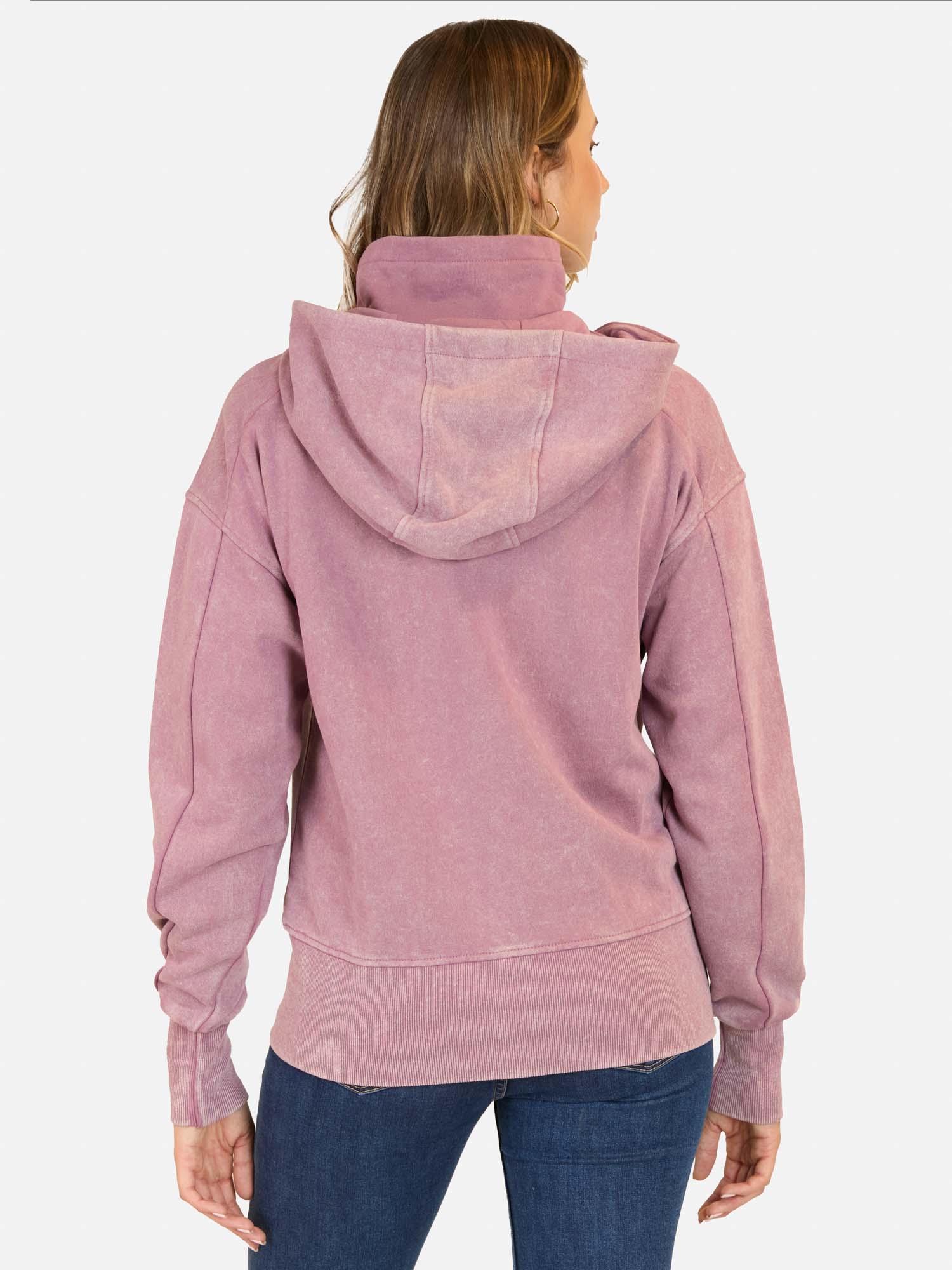 POLERON FZ FLOW MORADO MUJER MAUI AND SONS - 2
