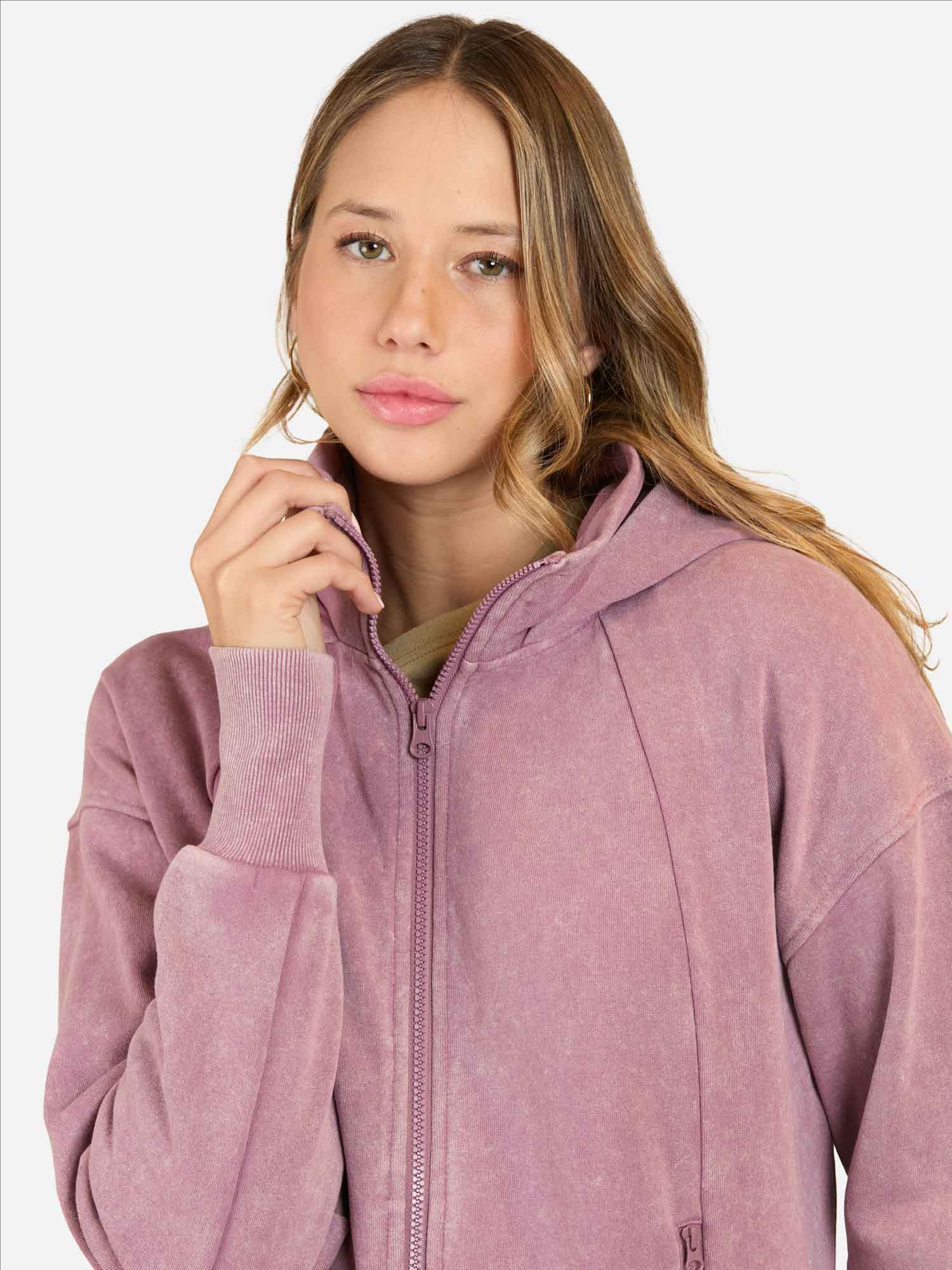 POLERON FZ FLOW MORADO MUJER MAUI AND SONS - 3
