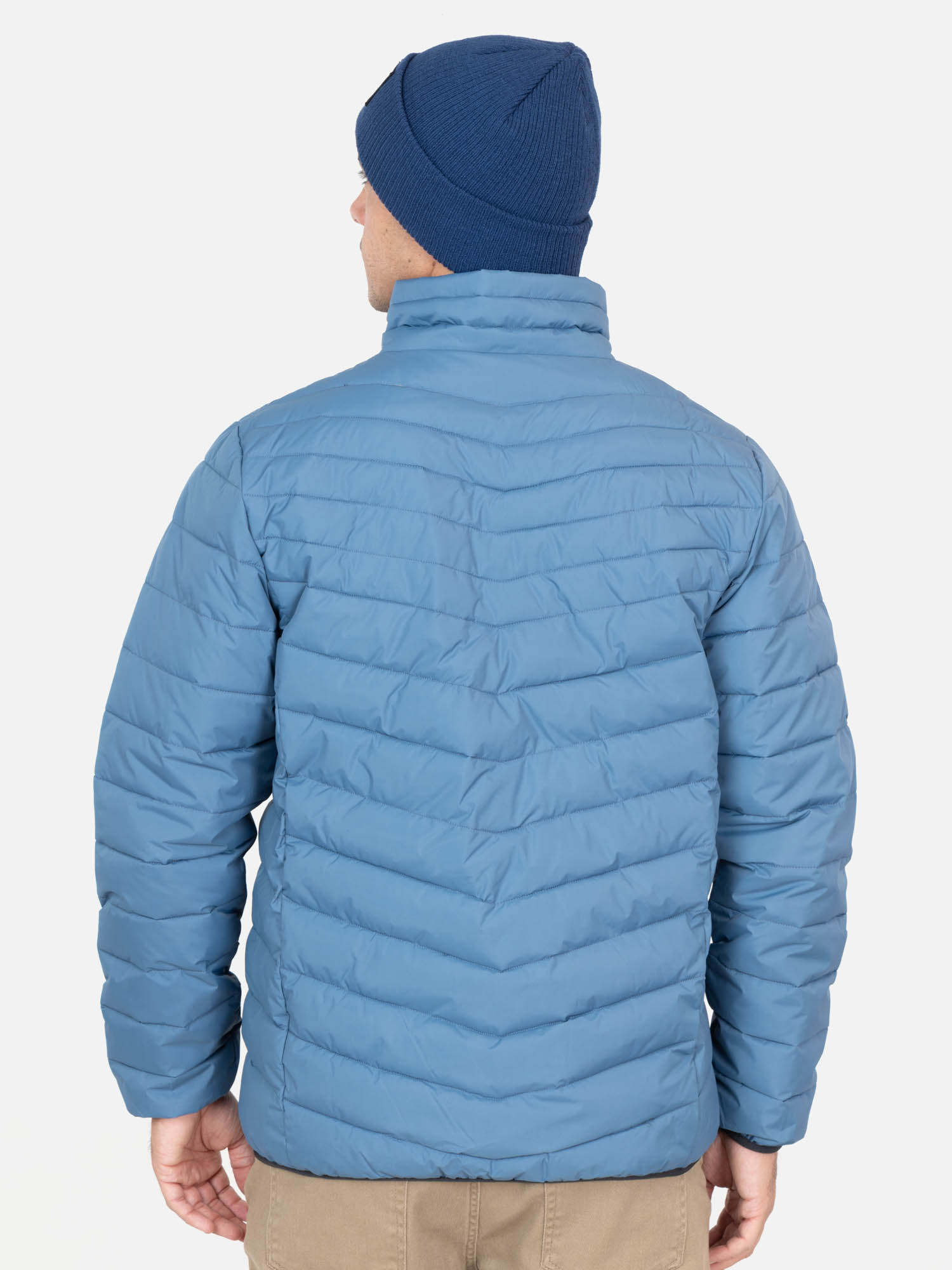 PARKA ÁRTIKA AZUL HOMBRE MAUI AND SONS - 2