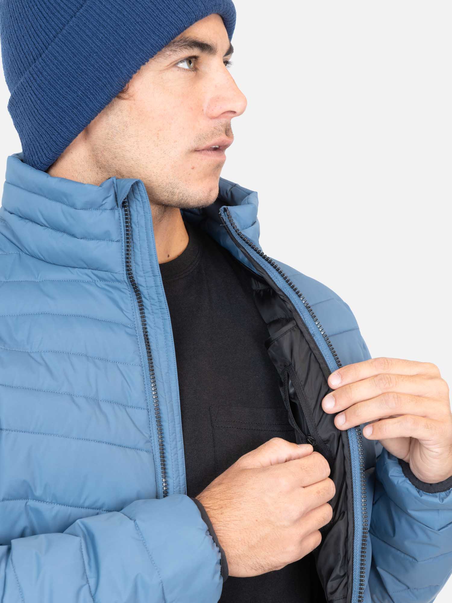 PARKA ÁRTIKA AZUL HOMBRE MAUI AND SONS - 3