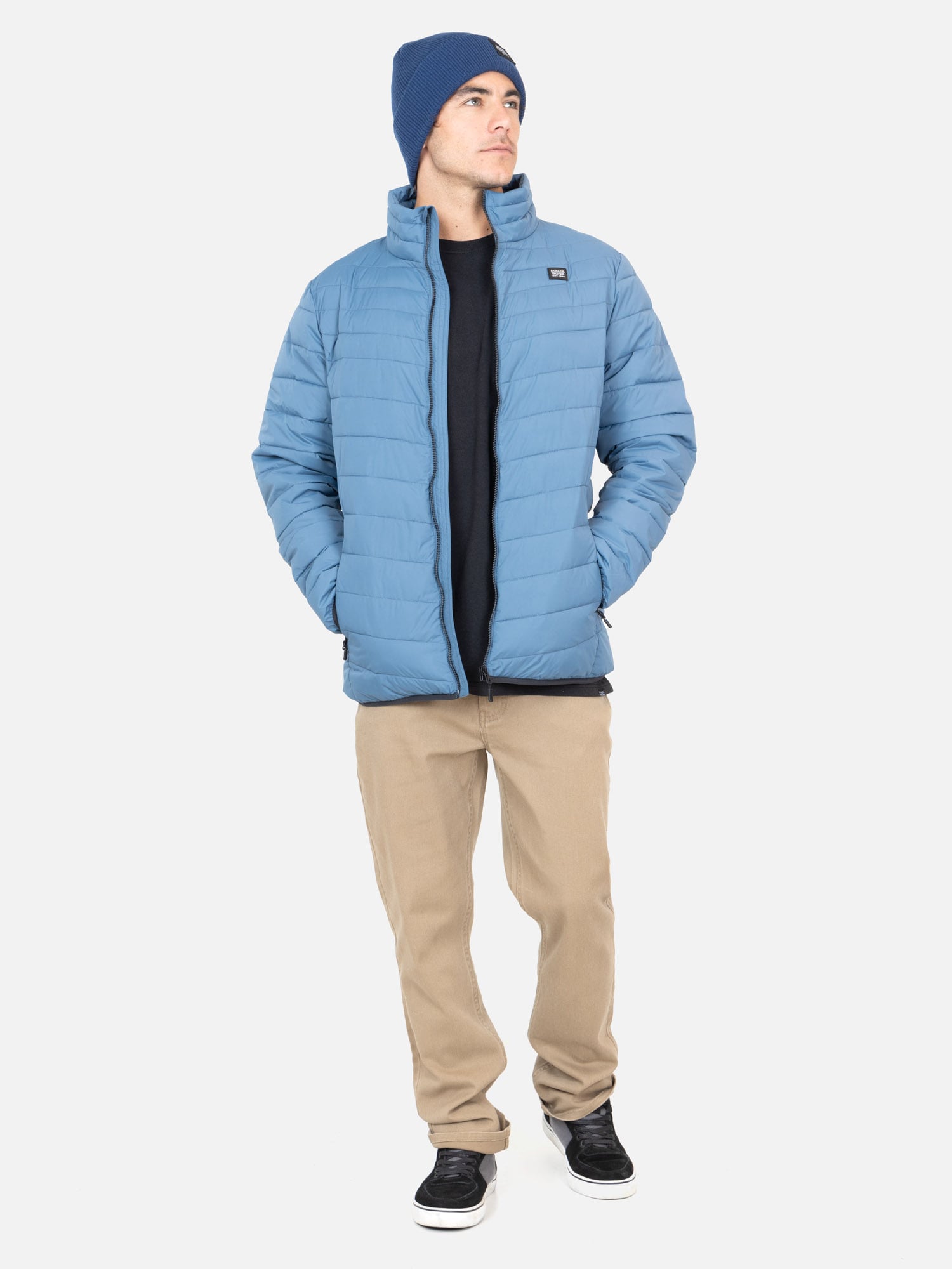 PARKA ÁRTIKA AZUL HOMBRE MAUI AND SONS - 4