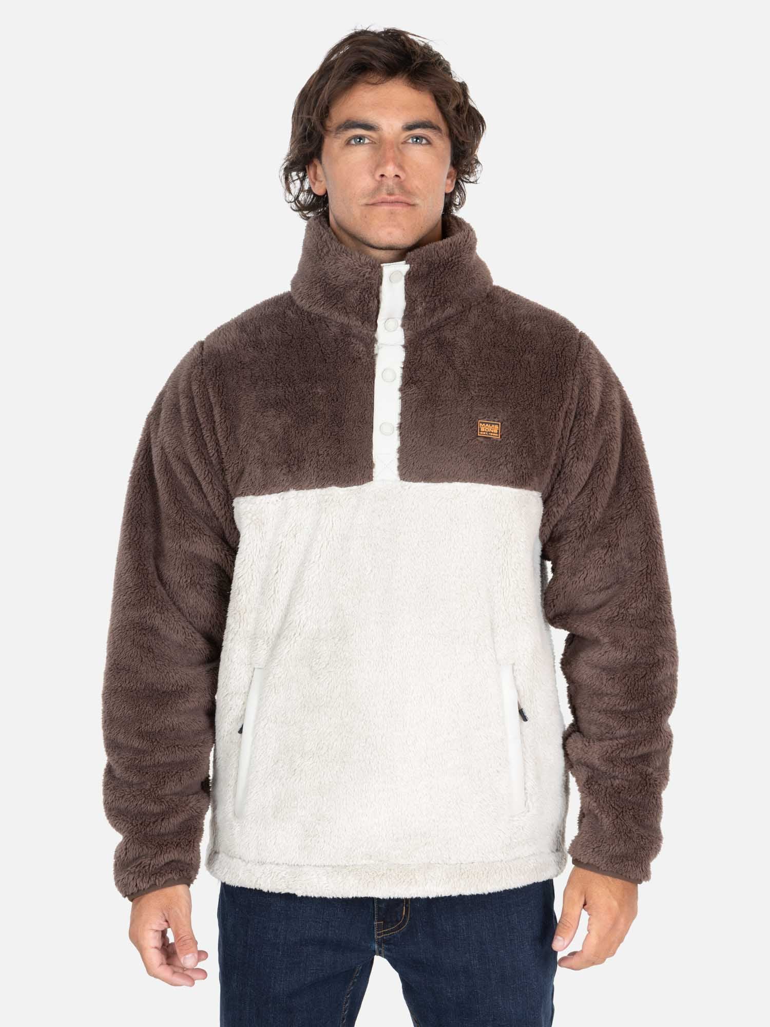 POLERON CHIPORRO LEÓN BEIGE HOMBRE MAUI AND SONS - 1