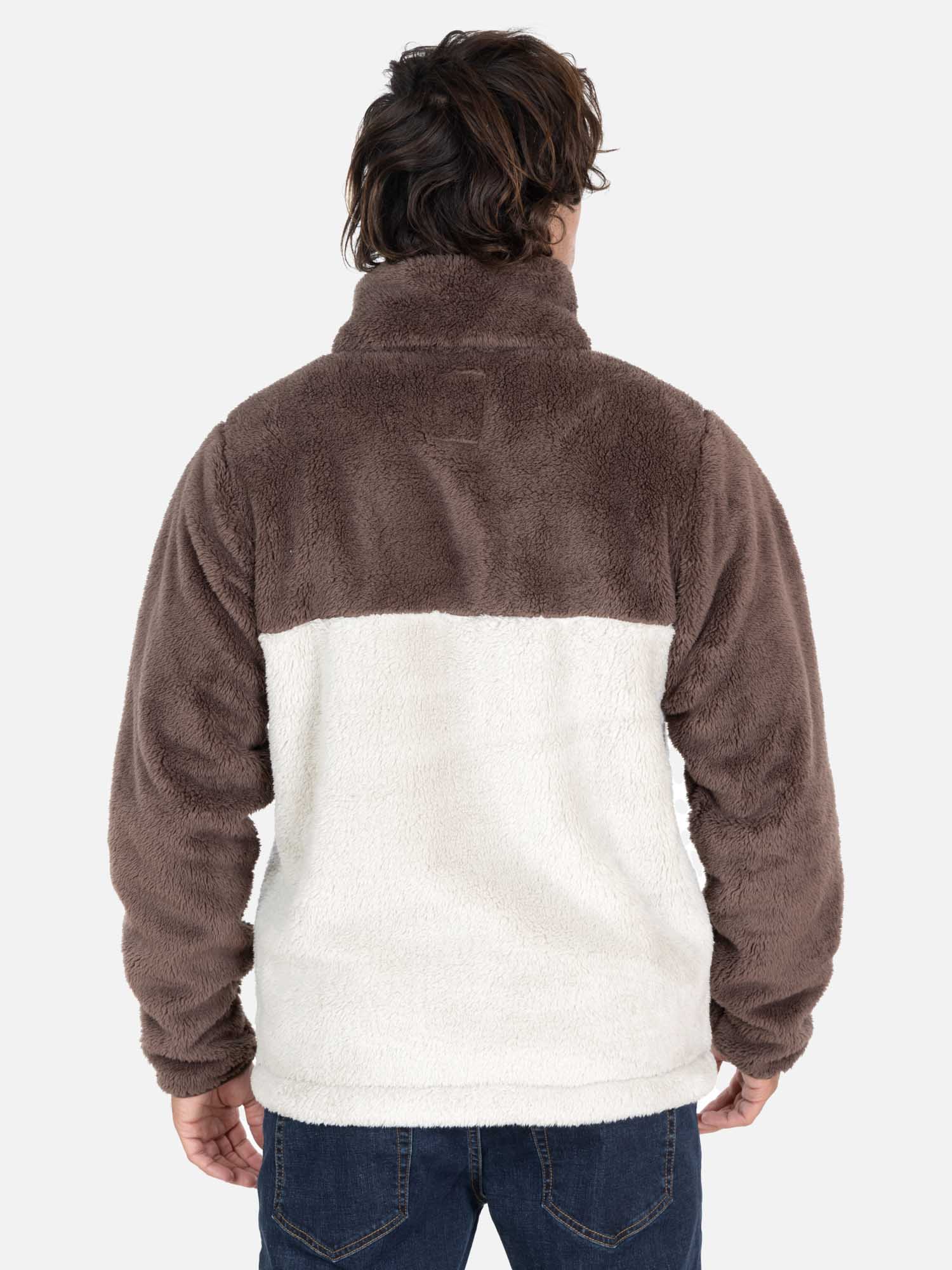 POLERON CHIPORRO LEÓN BEIGE HOMBRE MAUI AND SONS - 2