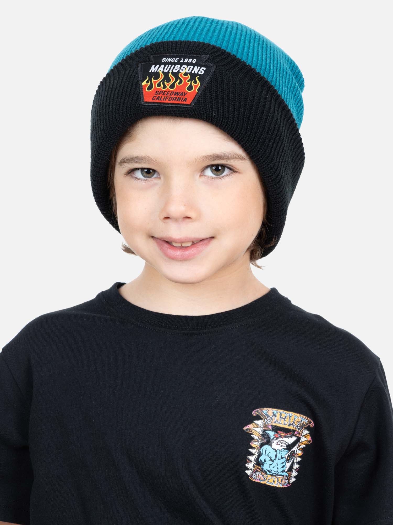GORRO ASTRAL AZUL INFANTIL MAUI AND SONS - 1