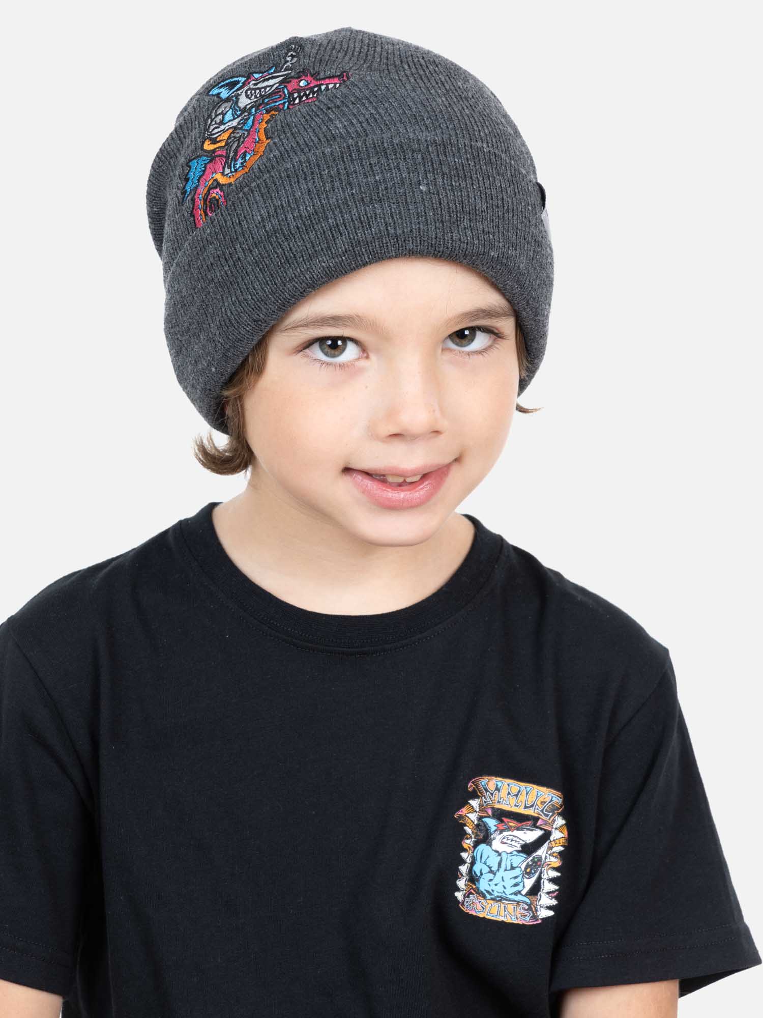GORRO ORÁCULO GRIS INFANTIL MAUI AND SONS - 1