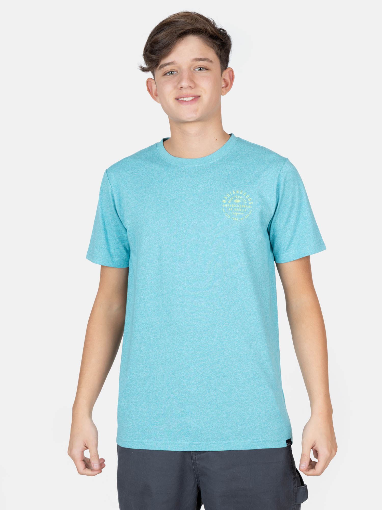 POLERA MC ECLIPSE CELESTE INFANTIL MAUI AND SONS - 1