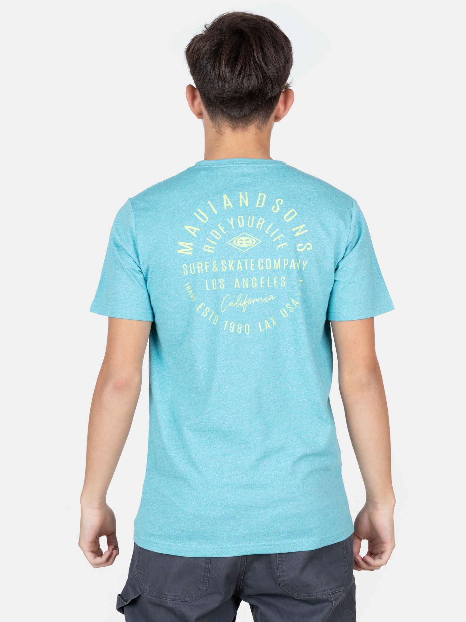 POLERA MC ECLIPSE CELESTE INFANTIL MAUI AND SONS - 2