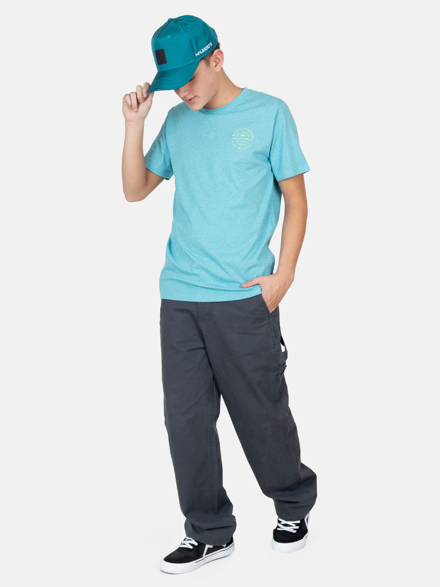 POLERA MC ECLIPSE CELESTE INFANTIL MAUI AND SONS - 4