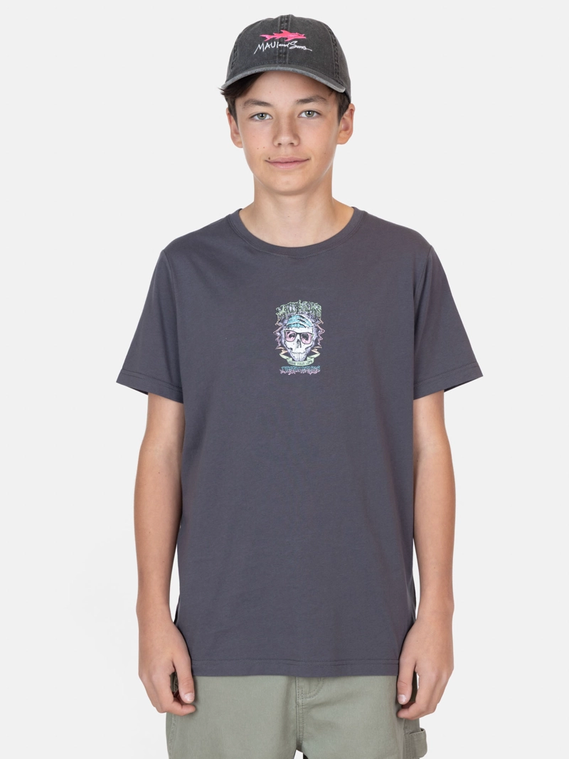POLERA MC SEASNAPS GRIS INFANTIL MAUI AND SONS - 1