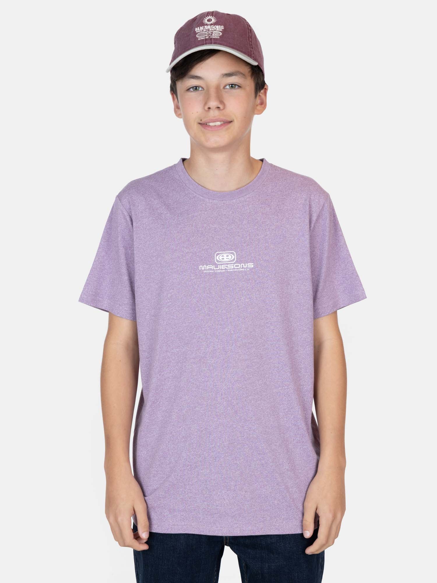POLERA MC OCÉANO RIDER MORADO INFANTIL MAUI AND SONS - 1