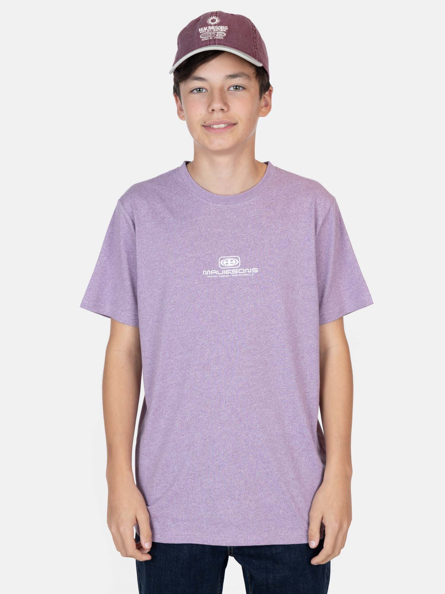 POLERA MC OCÉANO RIDER MORADO INFANTIL MAUI AND SONS - 1