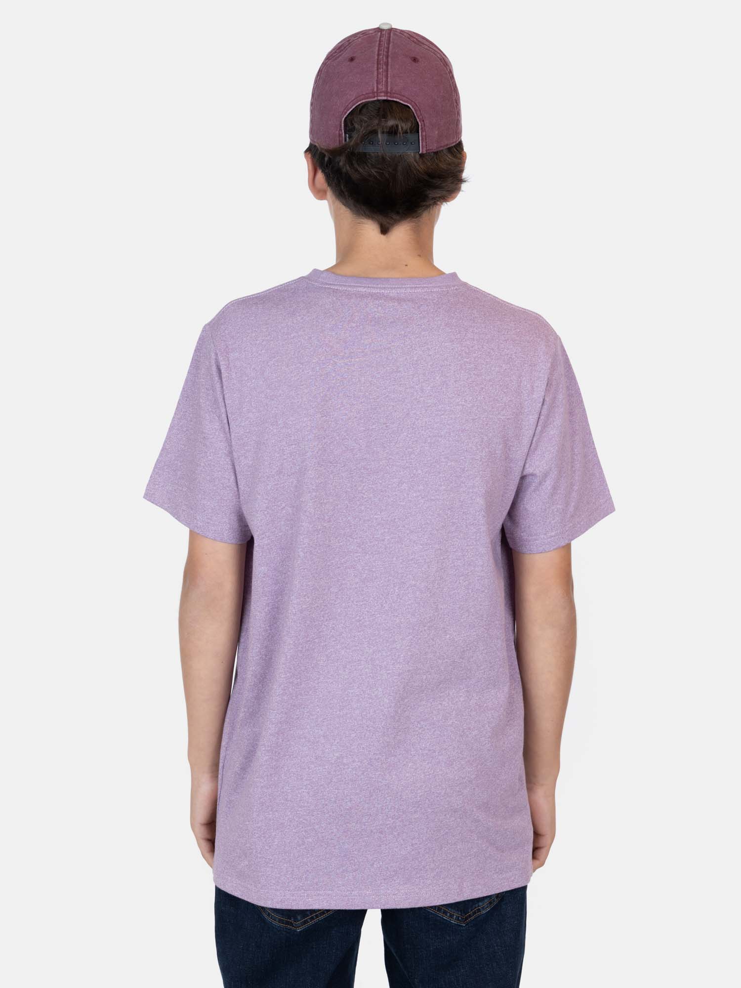 POLERA MC OCÉANO RIDER MORADO INFANTIL MAUI AND SONS - 2
