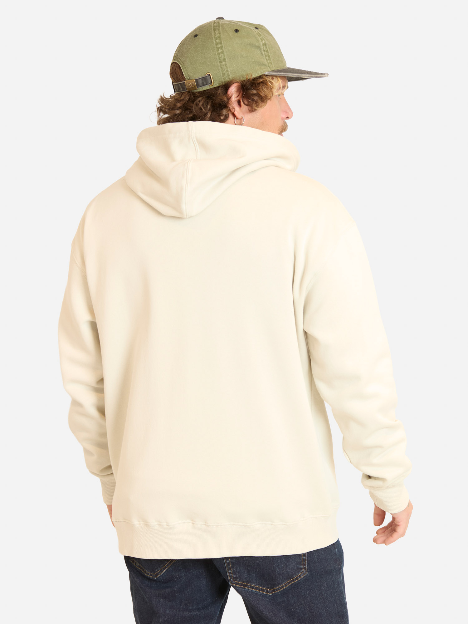 POLERON FZ TROPILUZ BEIGE HOMBRE MAUI AND SONS - 2